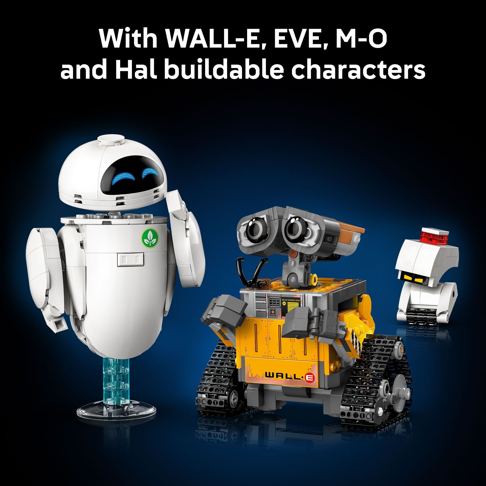 LEGO 43279 Disney and Pixar WALL-E and EVE