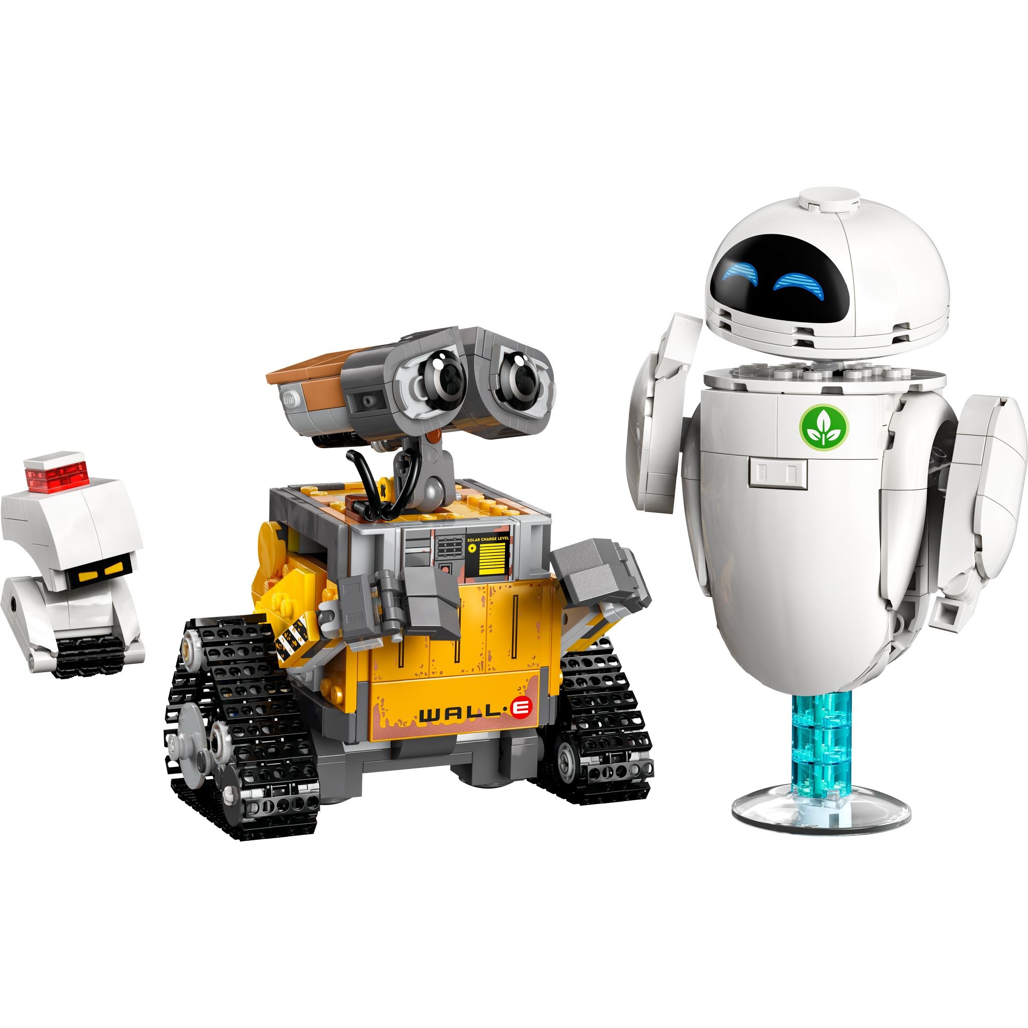 LEGO 43279 Disney and Pixar WALL-E and EVE