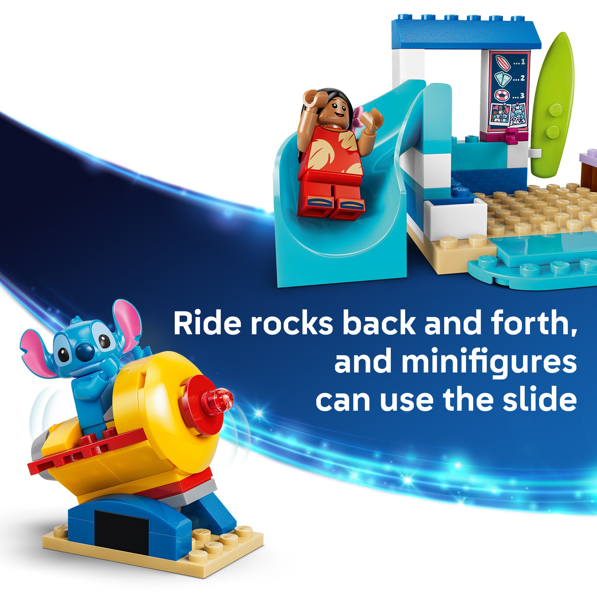LEGO 43280 Disney Classic Beach Fun with Lilo & Stitch