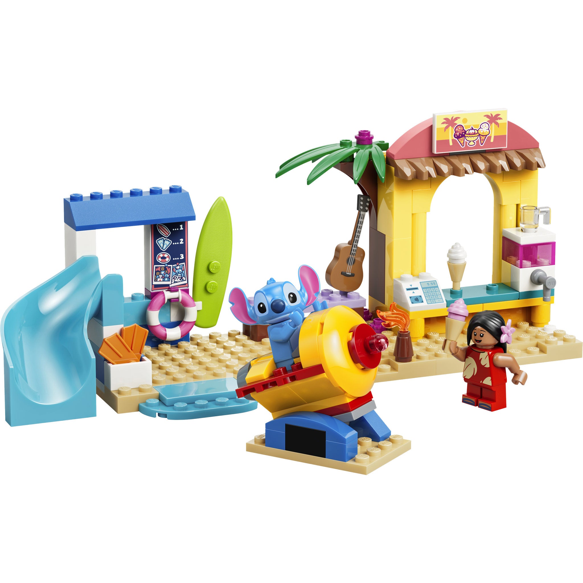 LEGO 43280 Disney Classic Beach Fun with Lilo & Stitch