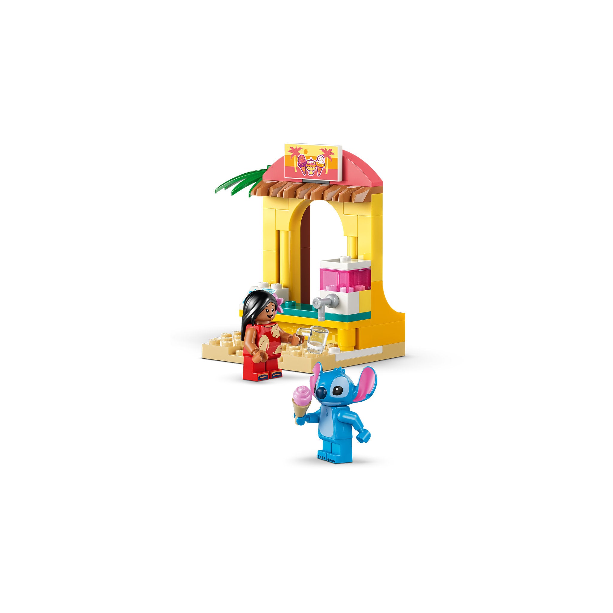 LEGO 43280 Disney Classic Beach Fun with Lilo & Stitch