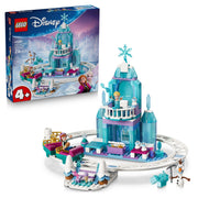 LEGO 43281 Disney Frozen Elsa’s Ice Castle & Snow Ride Adventure
