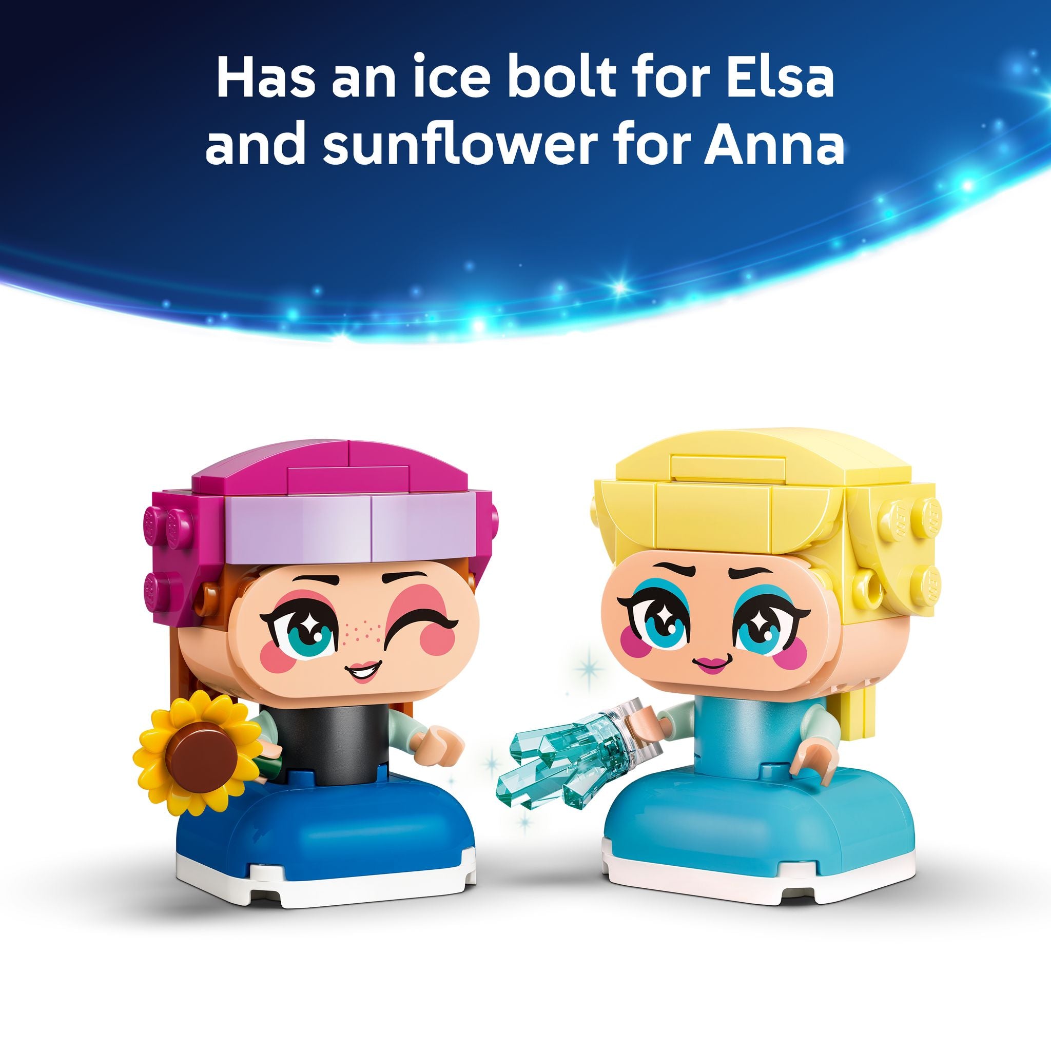 LEGO 43284 Disney Frozen Mini Anna & Elsa