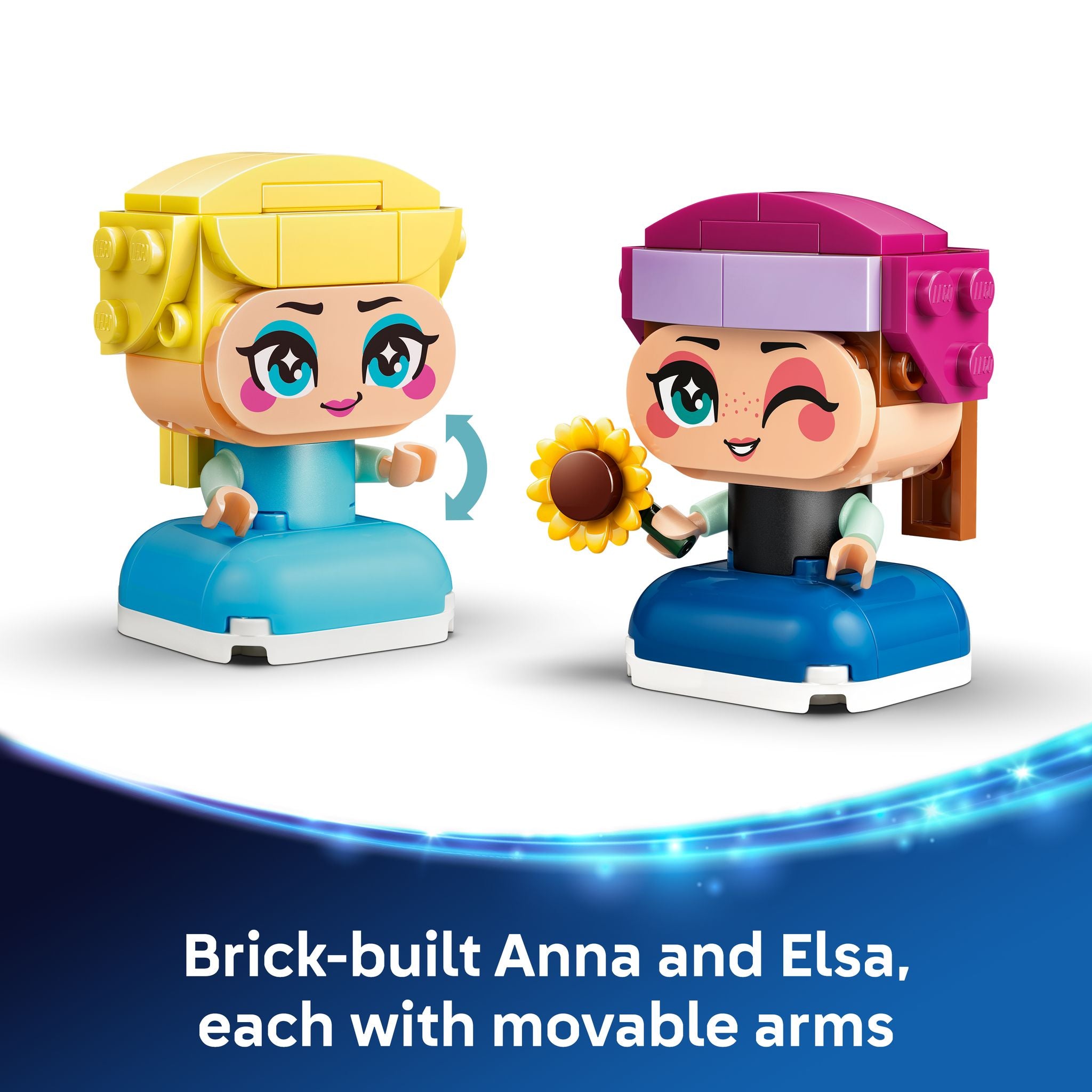 LEGO 43284 Disney Frozen Mini Anna & Elsa