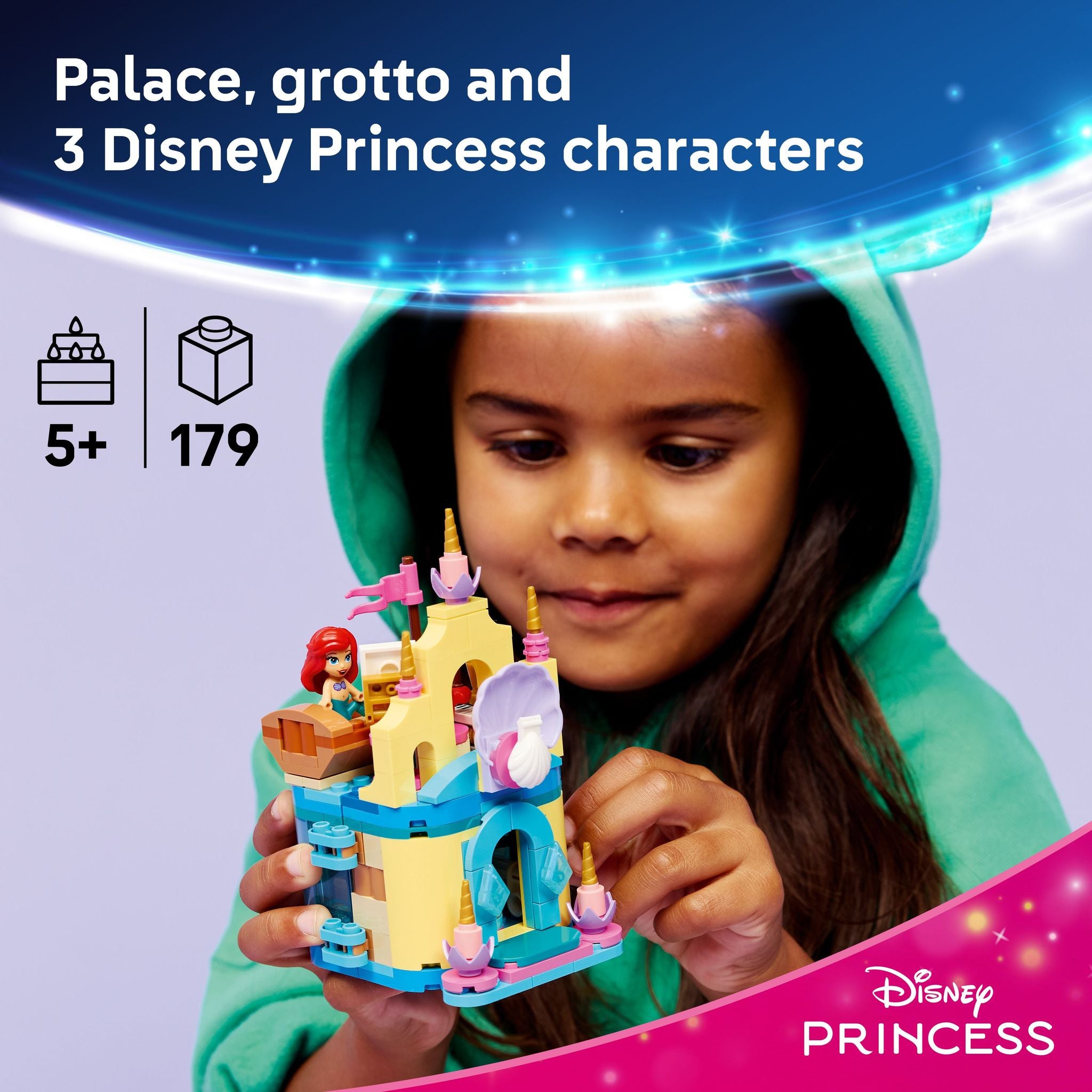 LEGO 43285 Disney Princess Ariel’s Magical Mini Palace