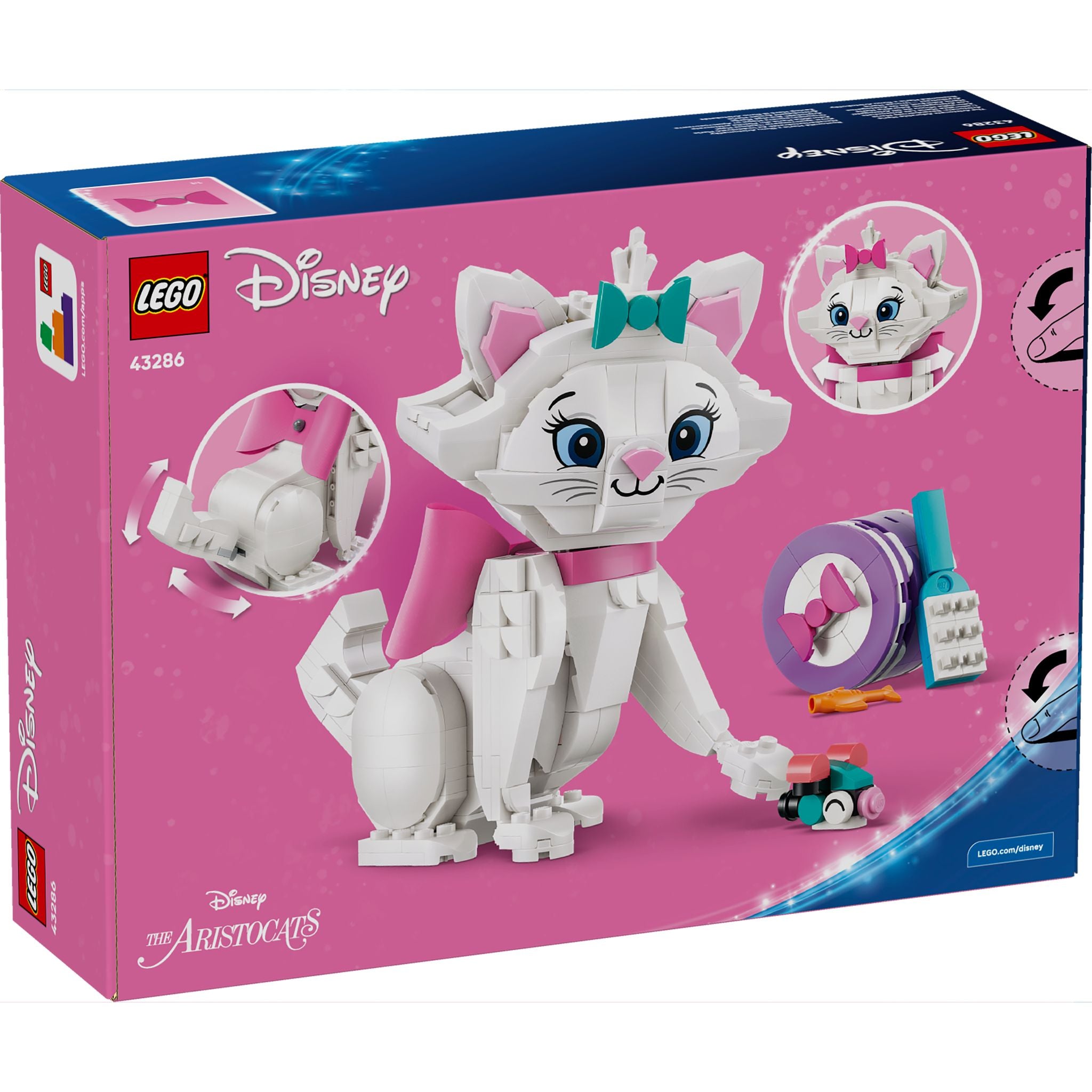 LEGO 43286 Disney The Aristocats Adorable Marie