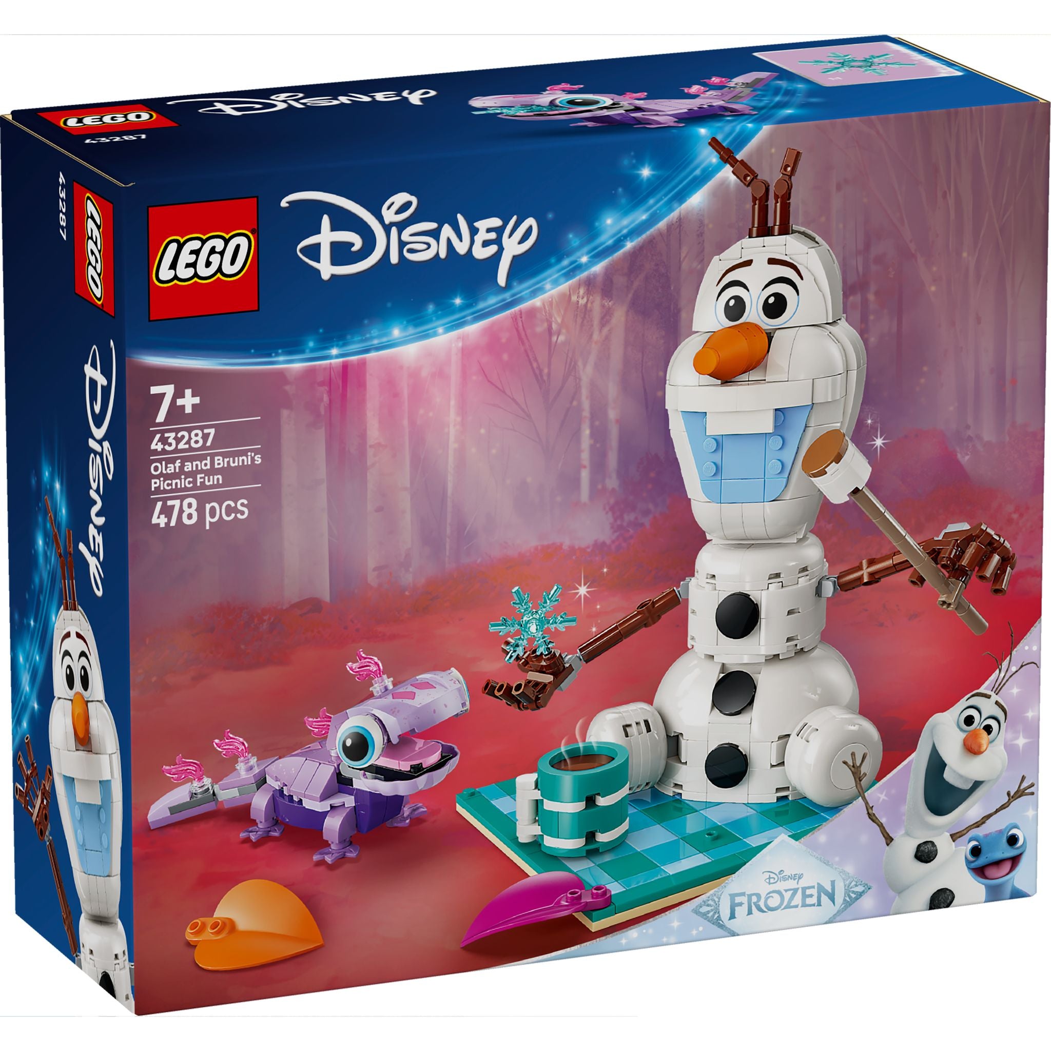 LEGO 43287 Disney Frozen Olaf and Bruni’s Picnic Fun