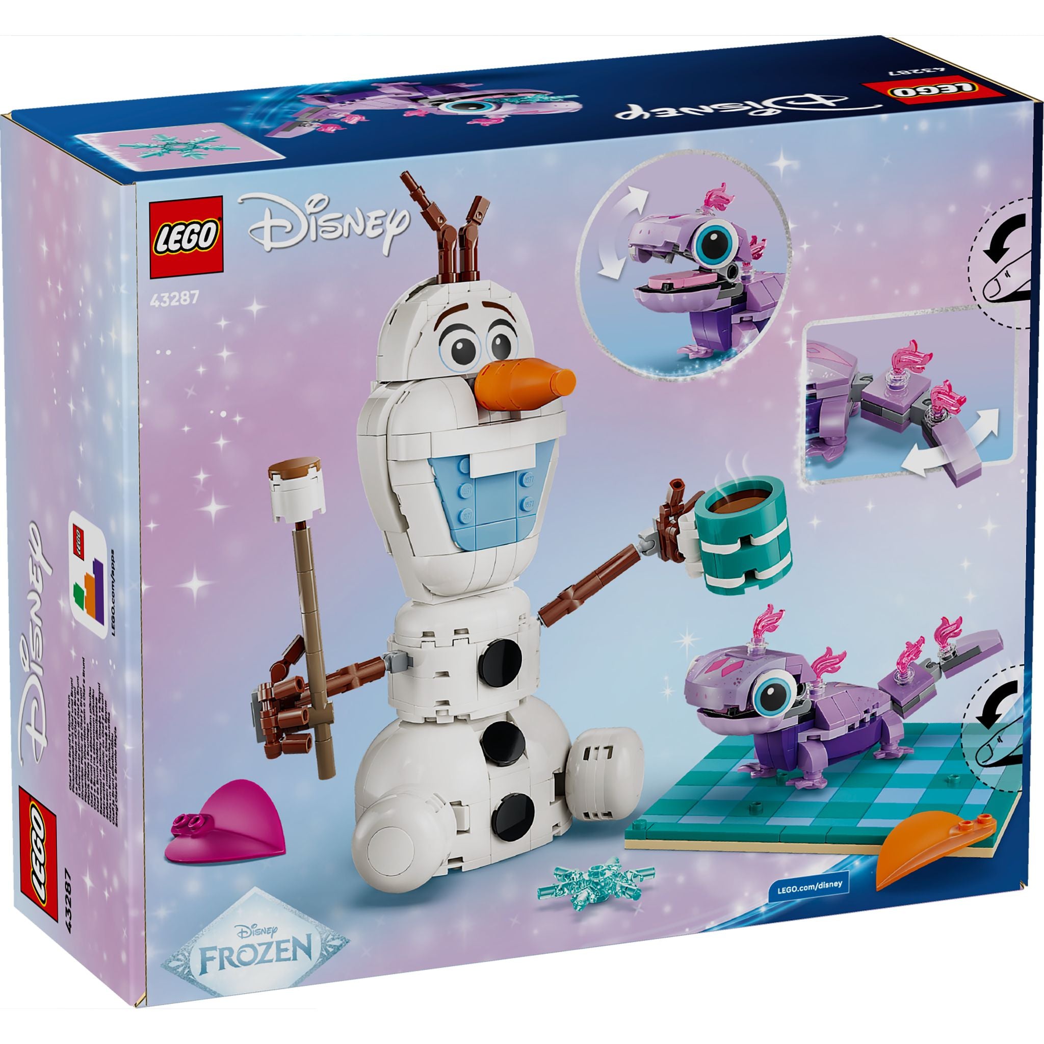 LEGO 43287 Disney Frozen Olaf and Bruni’s Picnic Fun