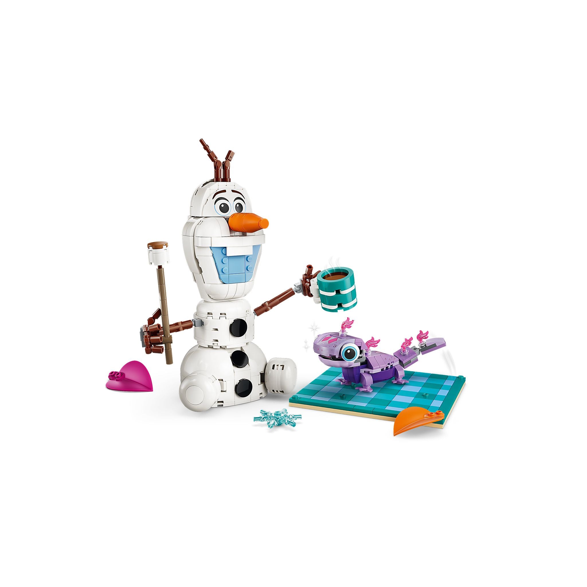LEGO 43287 Disney Frozen Olaf and Bruni’s Picnic Fun
