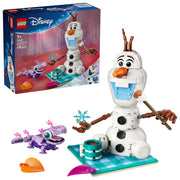 LEGO 43287 Disney Frozen Olaf and Bruni’s Picnic Fun