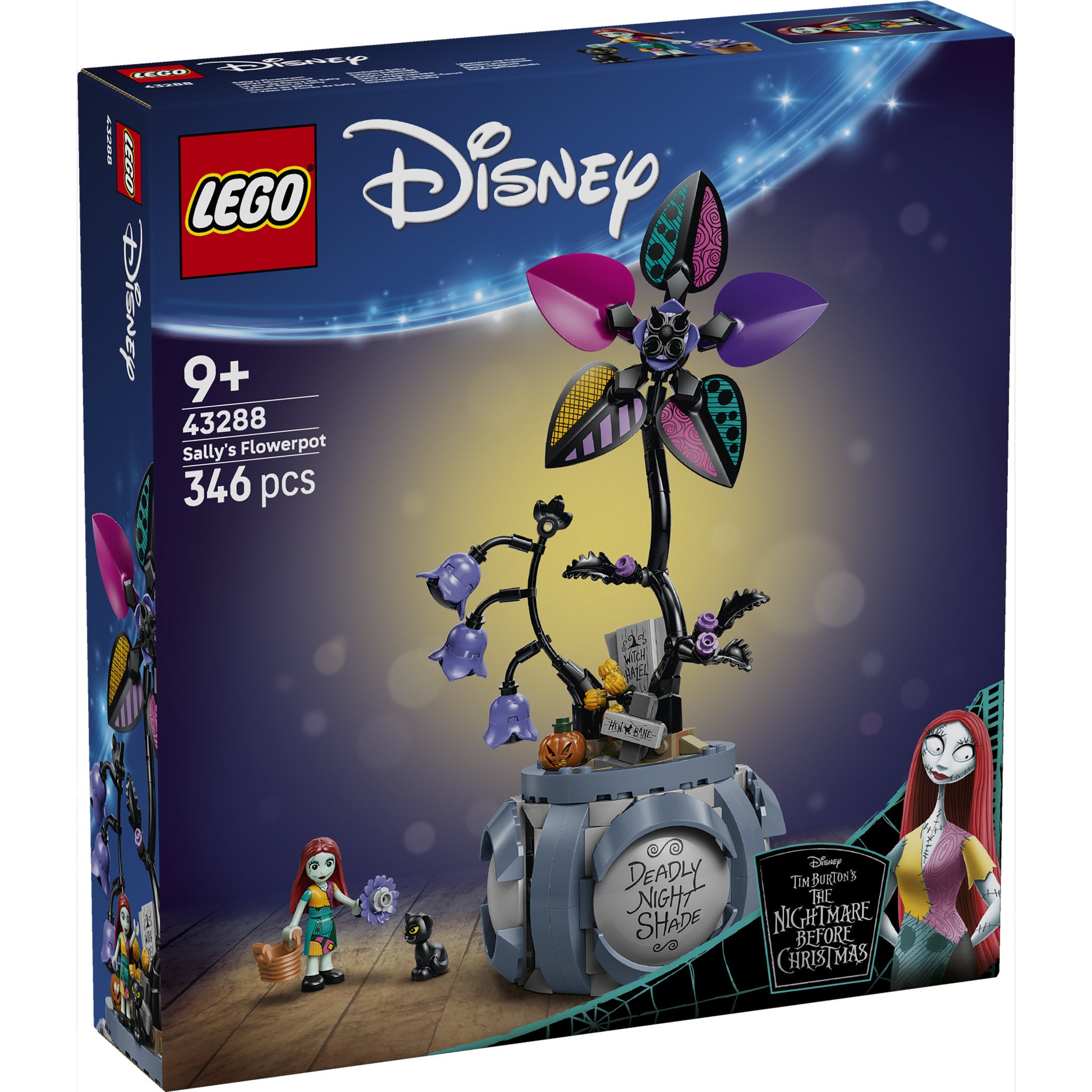 LEGO 43288 Disney Classic Sally's Flowerpot