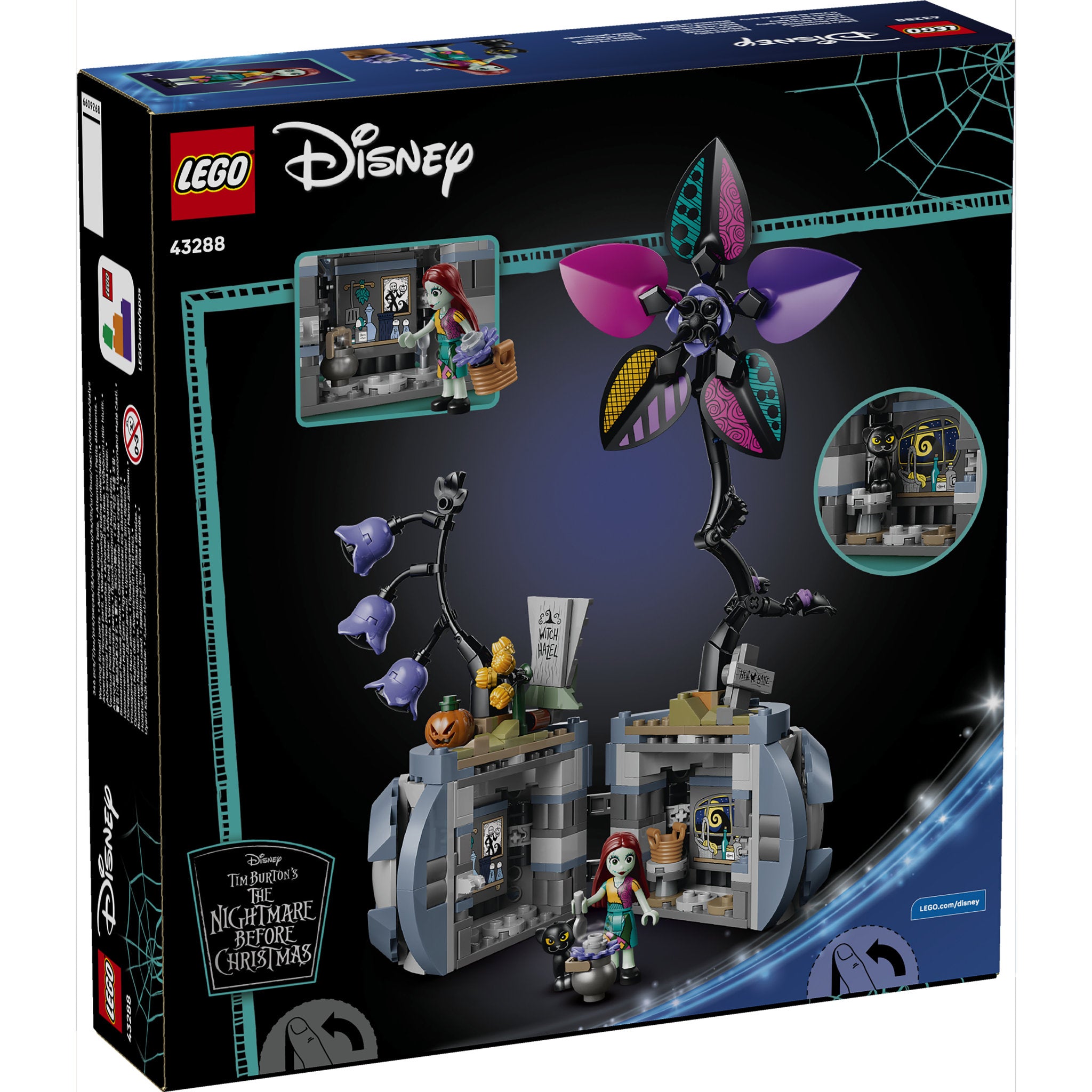 LEGO 43288 Disney Classic Sally's Flowerpot