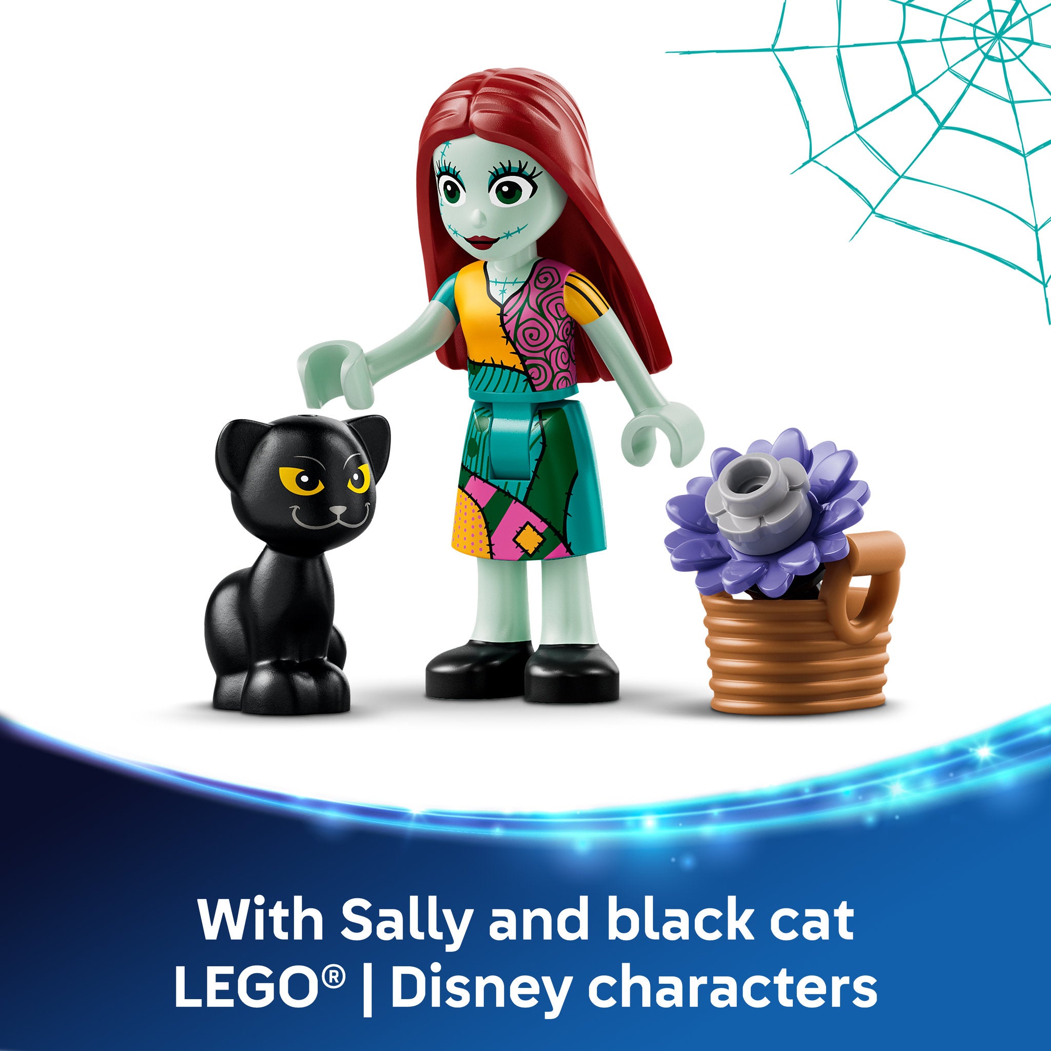 LEGO 43288 Disney Classic Sally's Flowerpot