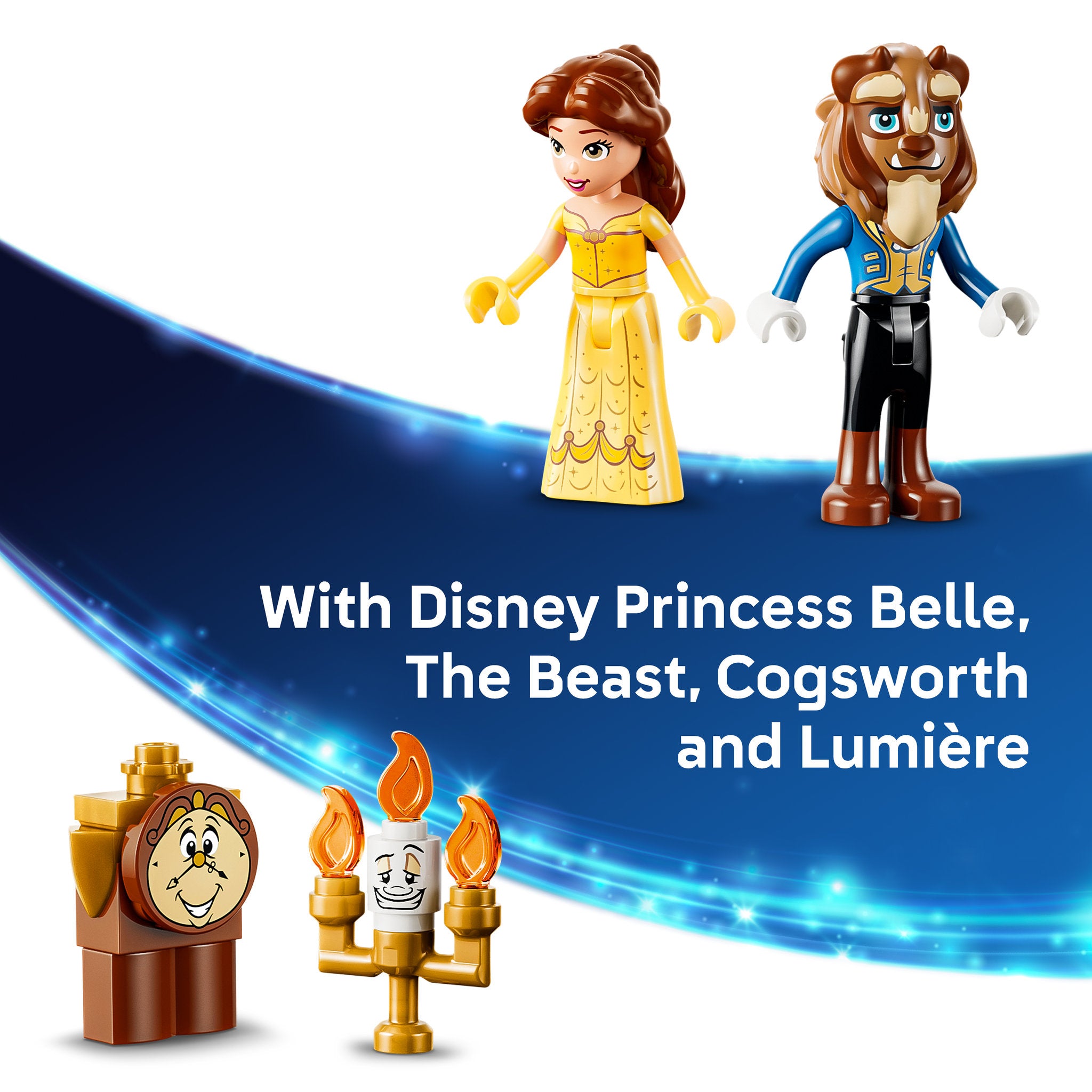 LEGO 43289 Disney Princess Belle & The Beast's Enchanted Castle