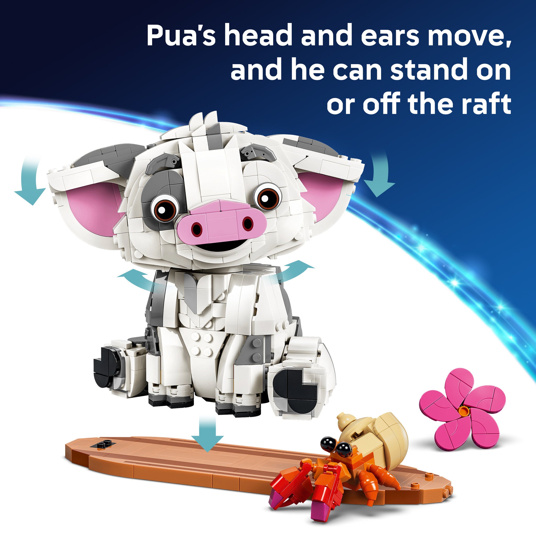 LEGO 43292 Disney Princess Pua