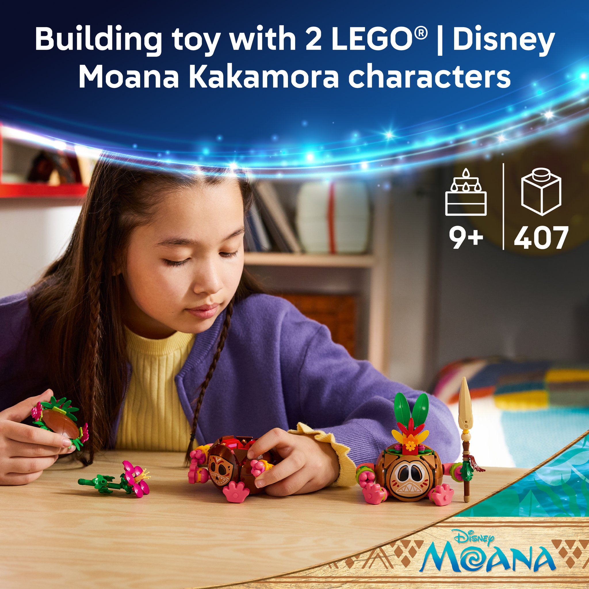 LEGO 43293 Disney Princess Kakamora