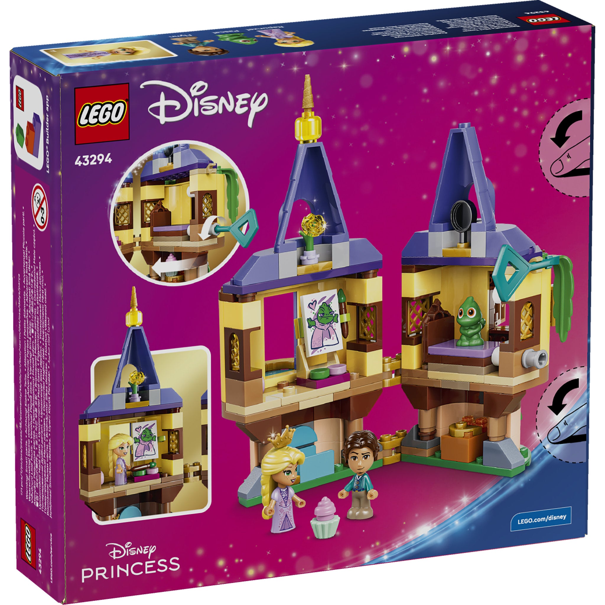 LEGO 43294 Disney Princess Rapunzel's Mini Tower