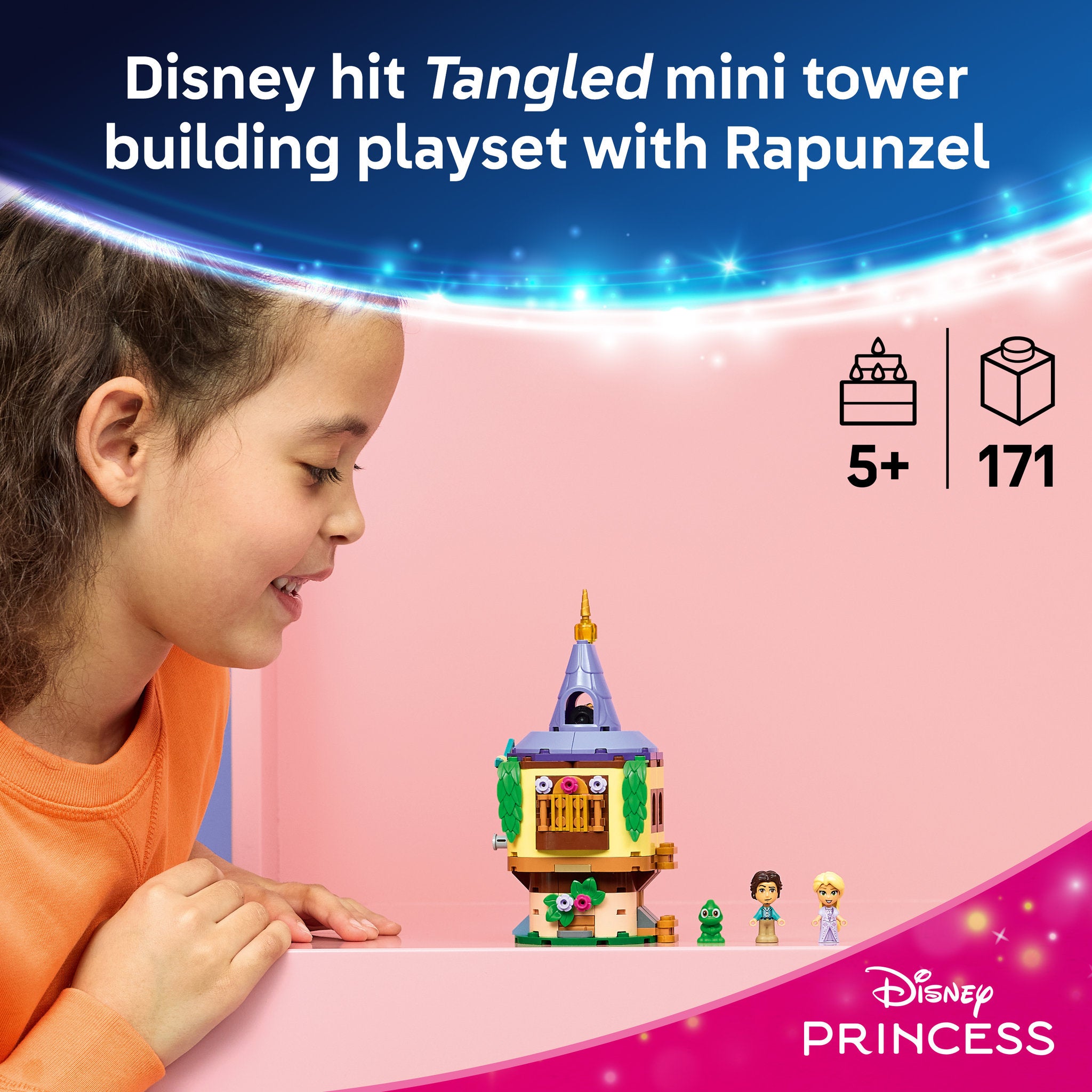 LEGO 43294 Disney Princess Rapunzel's Mini Tower