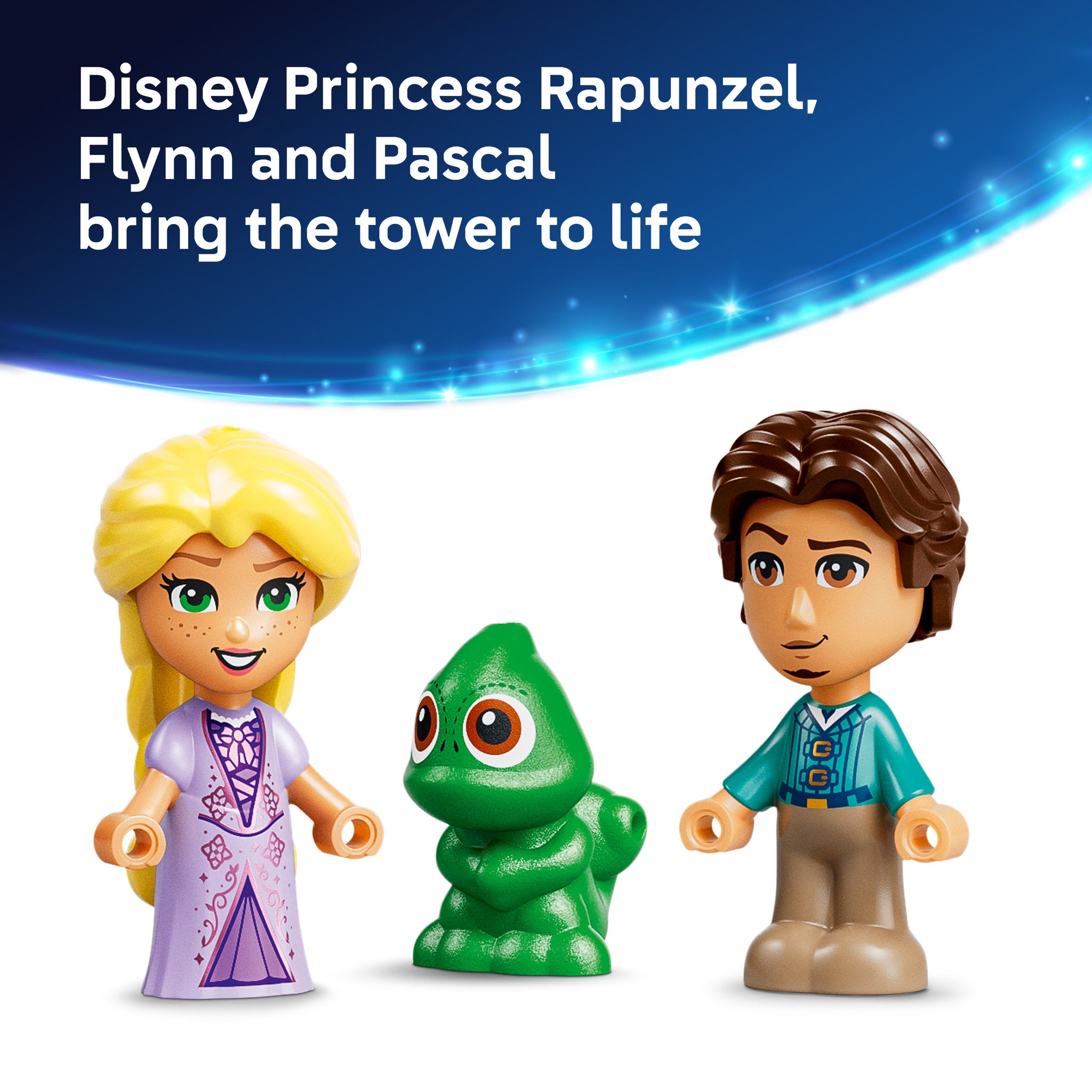 LEGO 43294 Disney Princess Rapunzel's Mini Tower