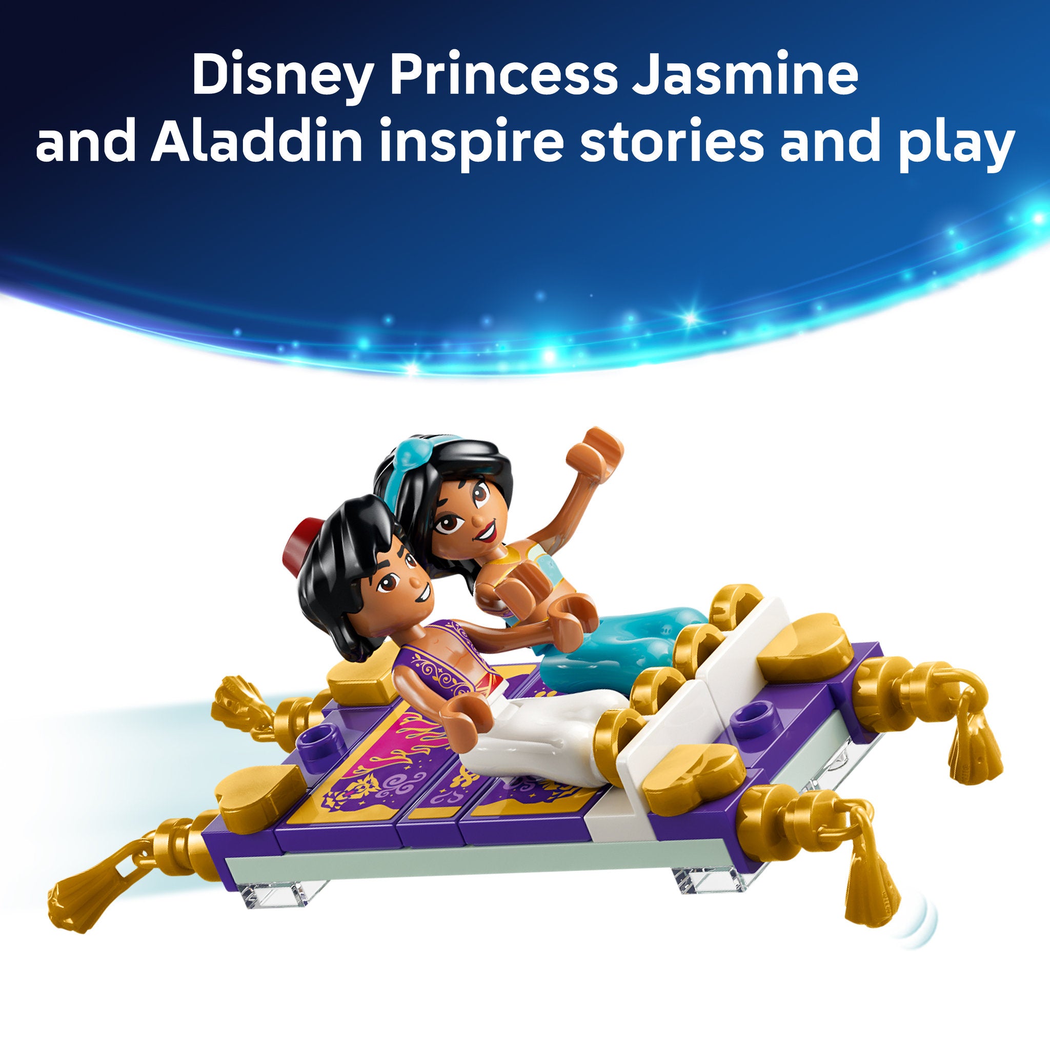 LEGO 43295 Disney Princess Jasmine's Jewelry Box