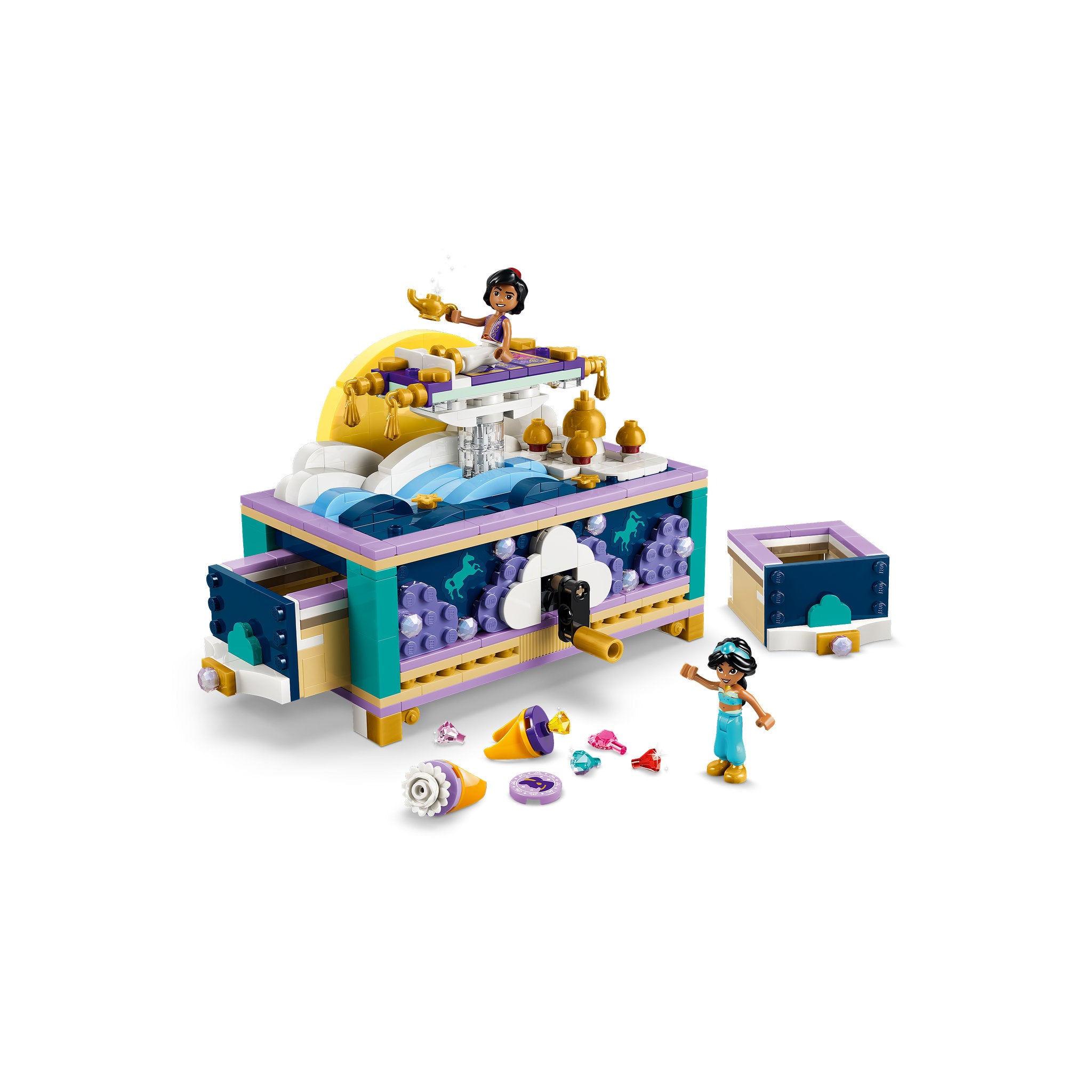 LEGO 43295 Disney Princess Jasmine's Jewelry Box