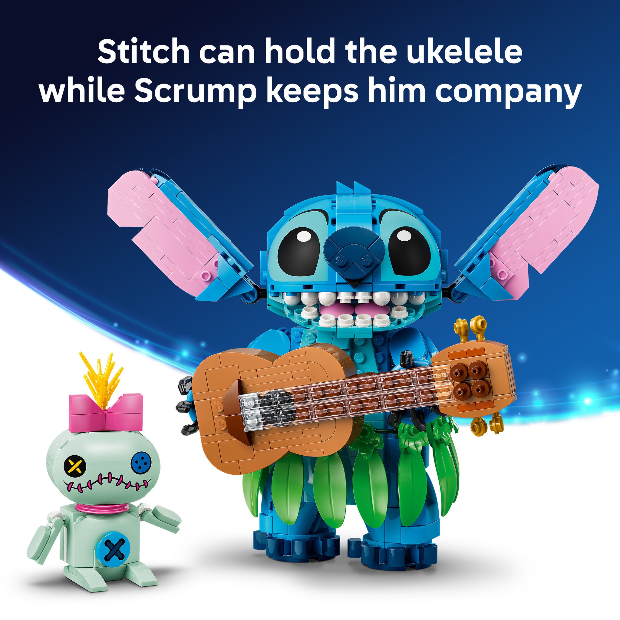 LEGO 43296 Disney Classic Stitch & Scrump