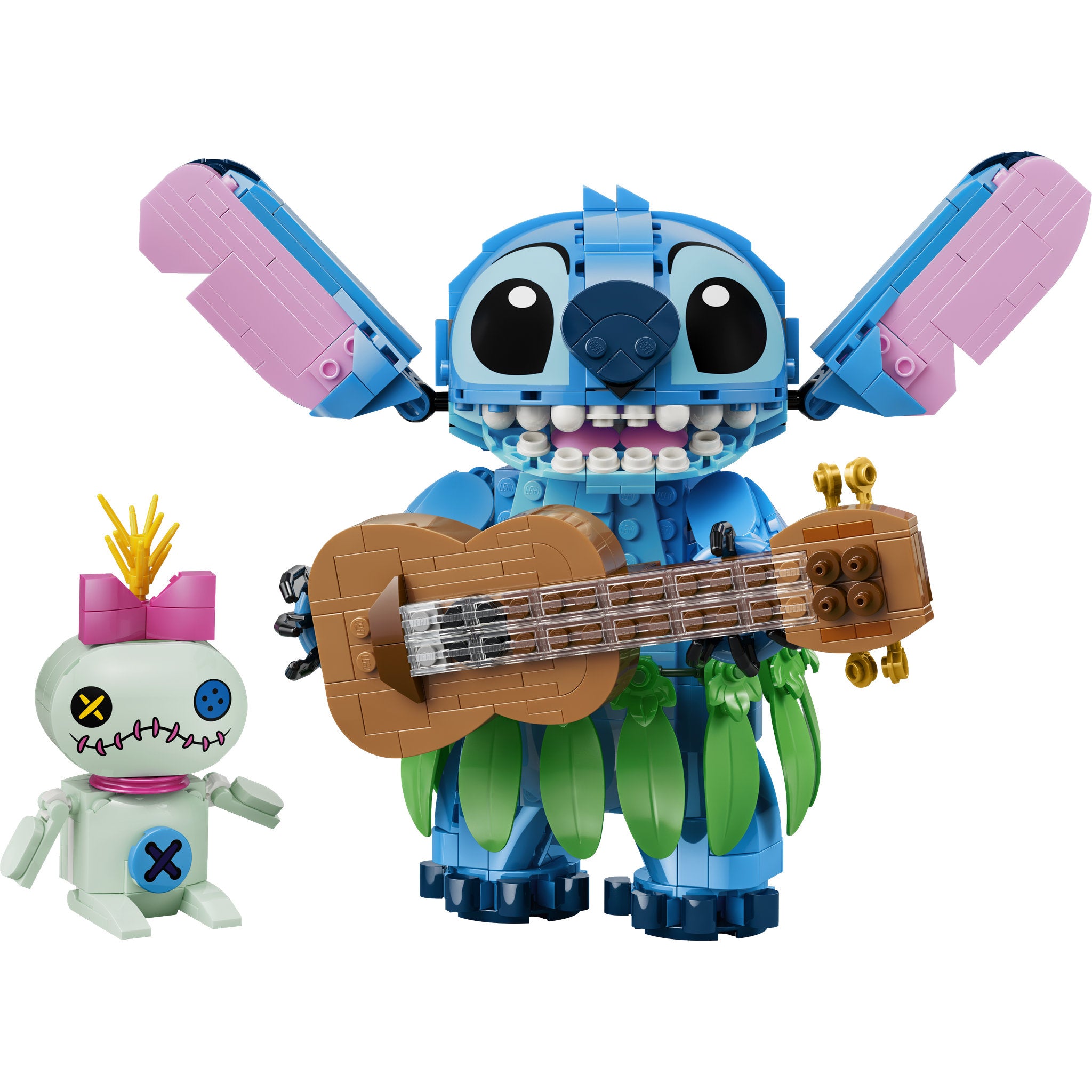 LEGO 43296 Disney Classic Stitch & Scrump