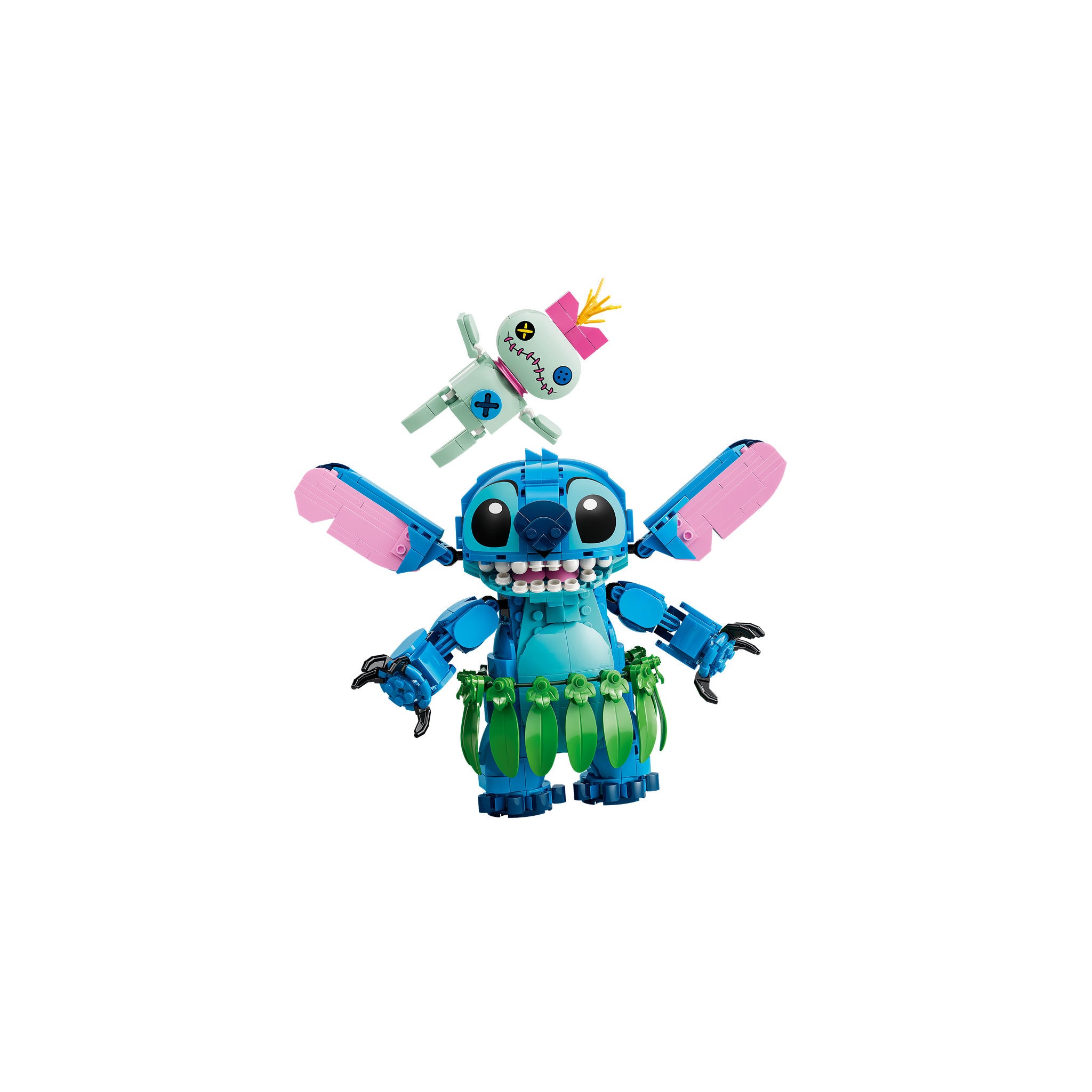 LEGO 43296 Disney Classic Stitch & Scrump