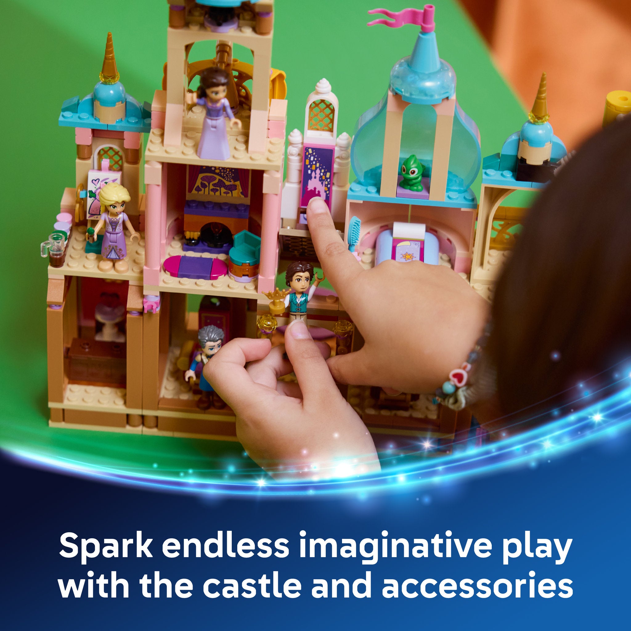LEGO 43297 Disney Princess Rapunzel's Castle