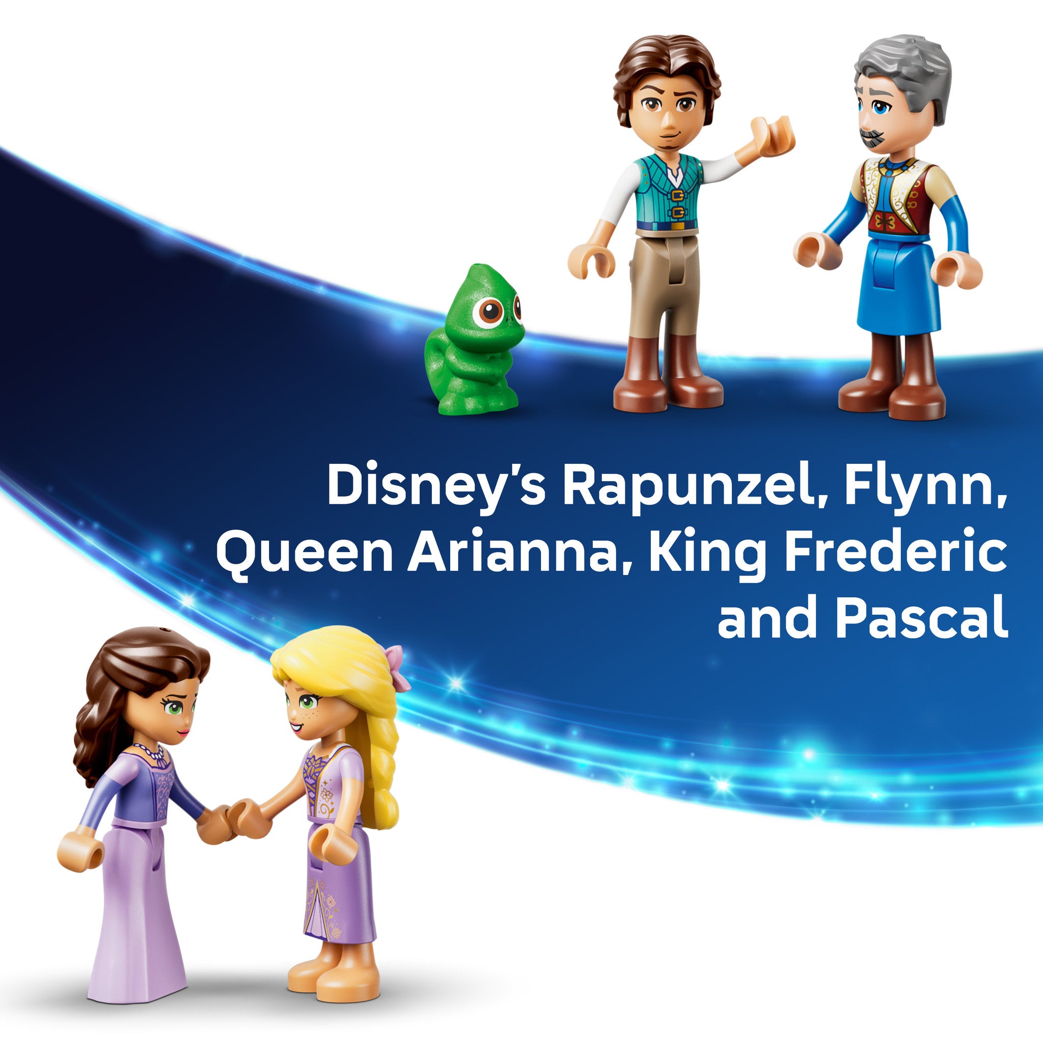 LEGO 43297 Disney Princess Rapunzel's Castle