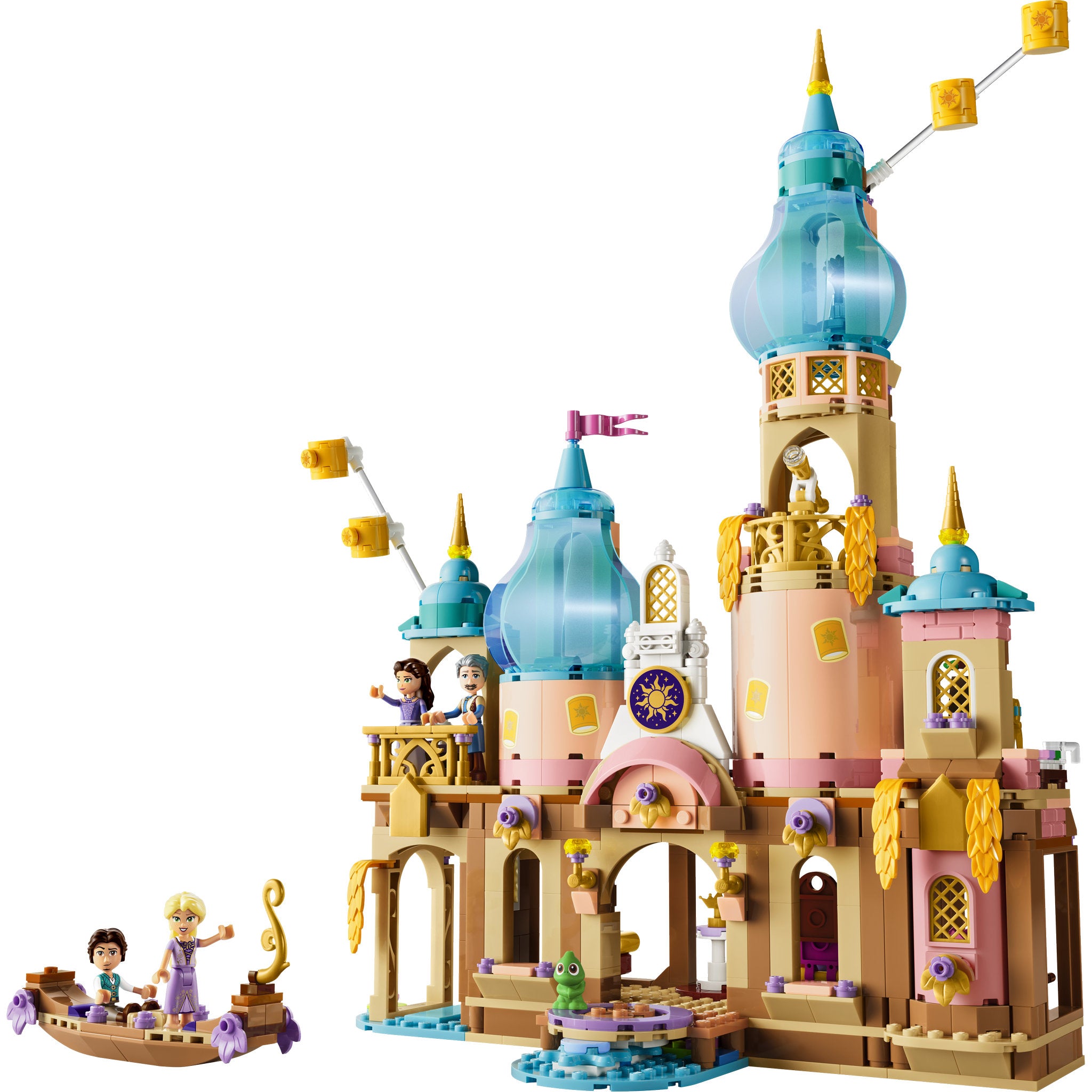 LEGO 43297 Disney Princess Rapunzel's Castle