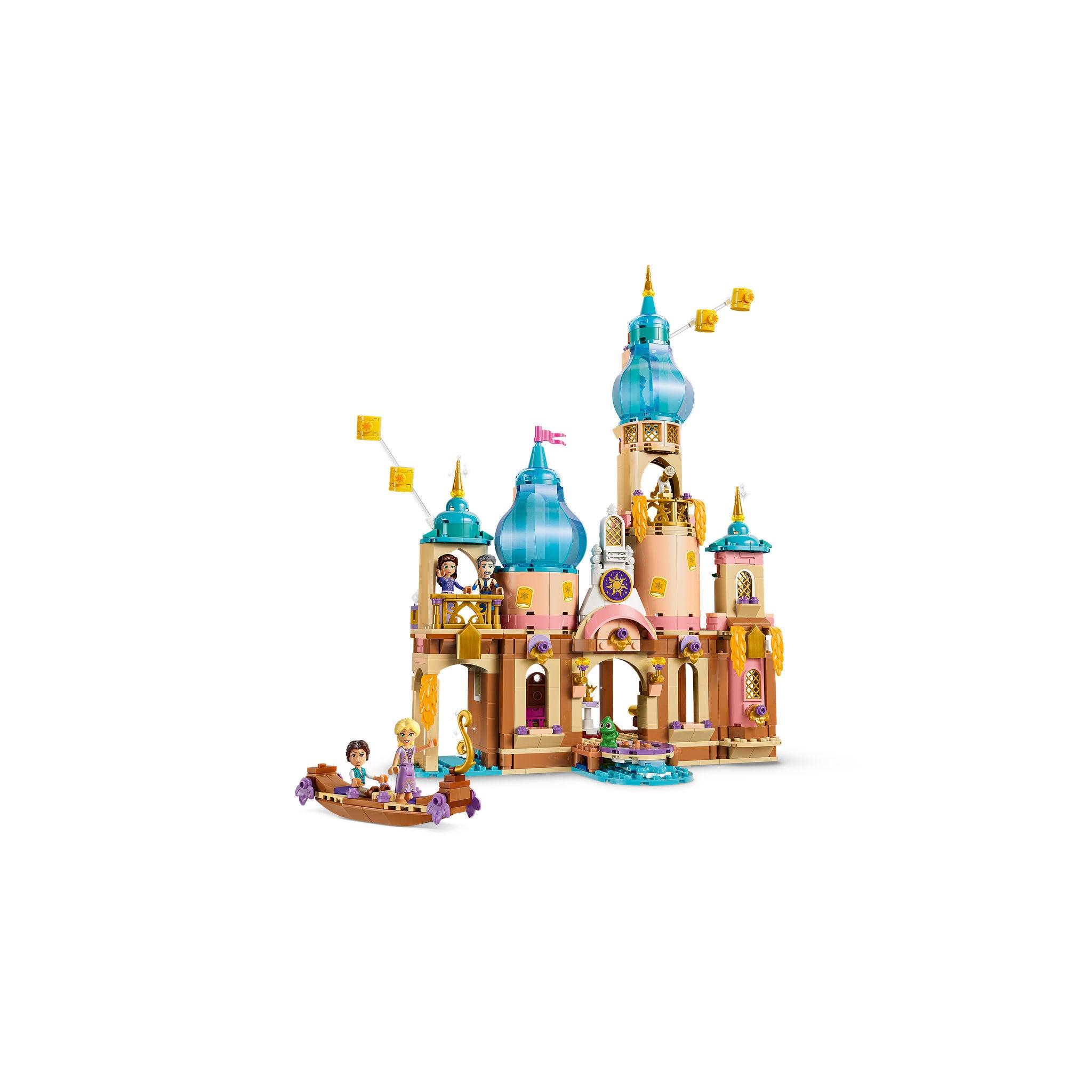 LEGO 43297 Disney Princess Rapunzel's Castle