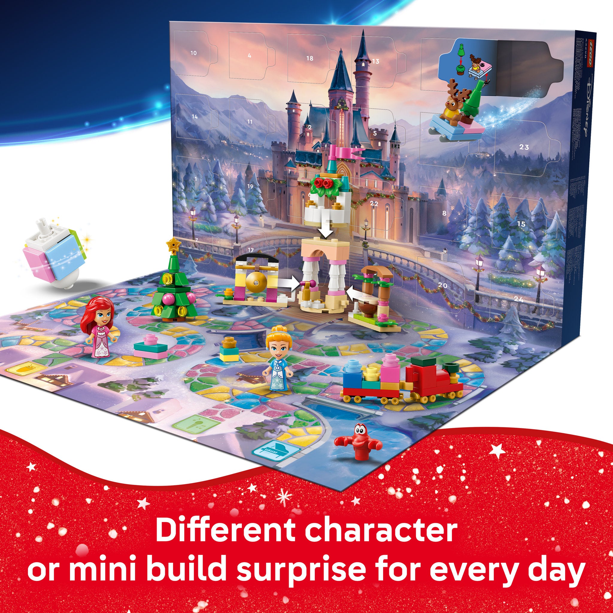LEGO 43298 Disney Princess Advent Calendar 2026