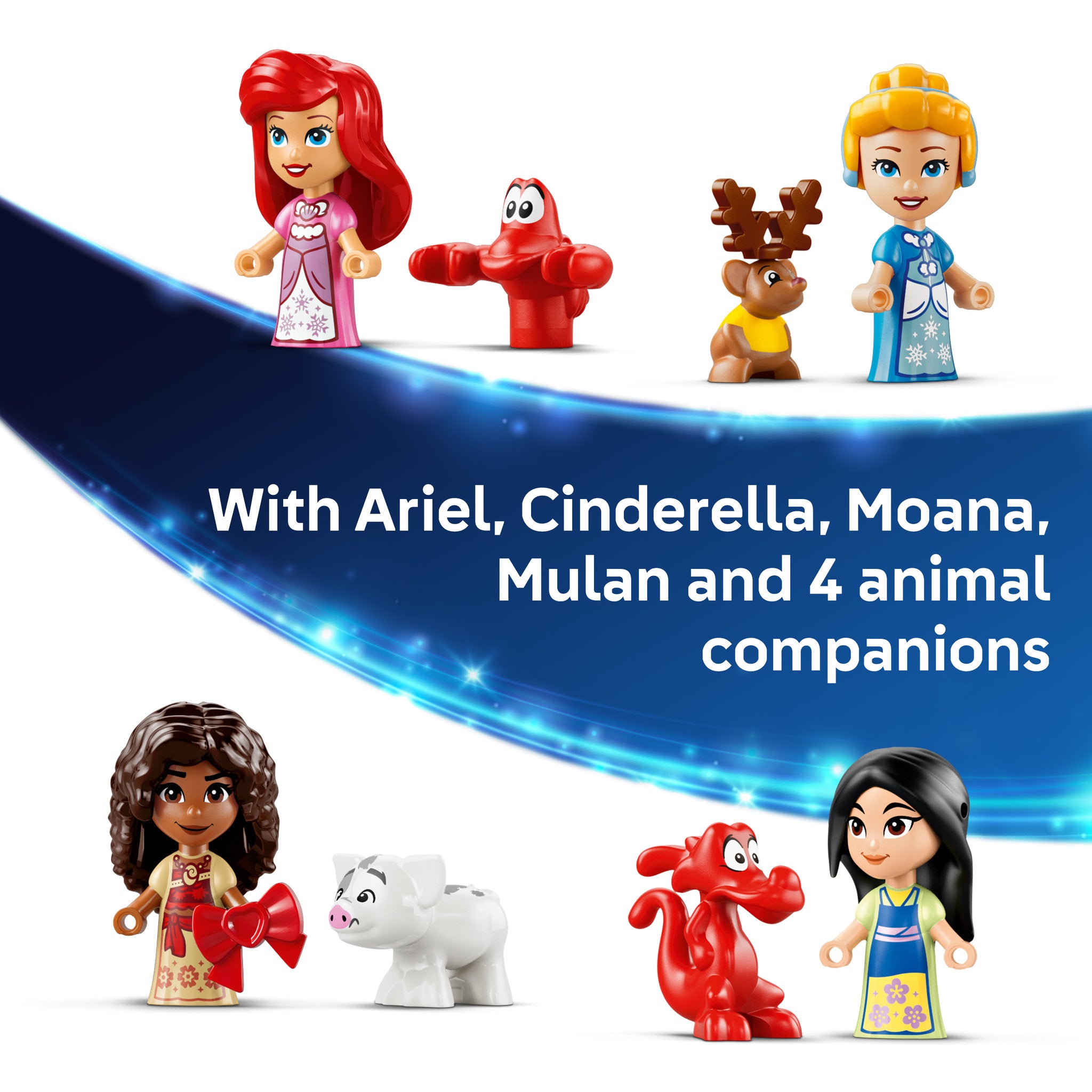 LEGO 43298 Disney Princess Advent Calendar 2026