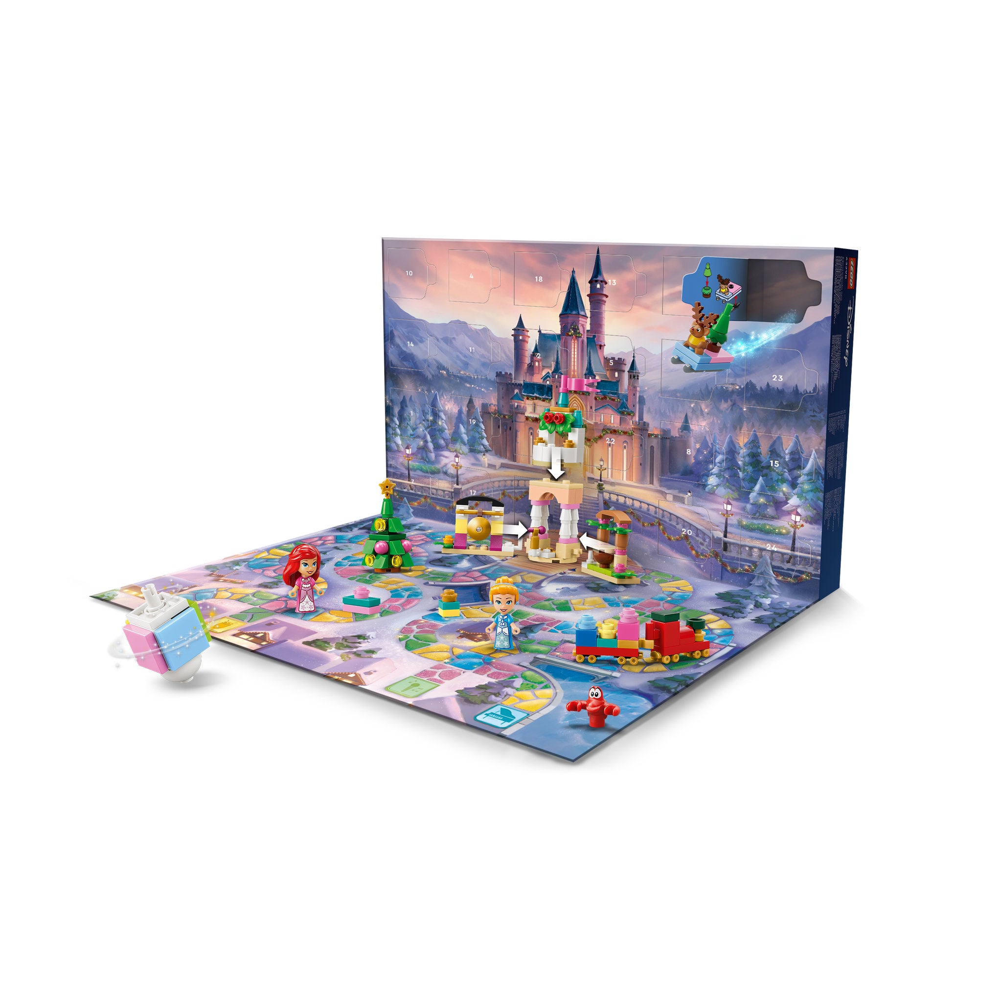 LEGO 43298 Disney Princess Advent Calendar 2026