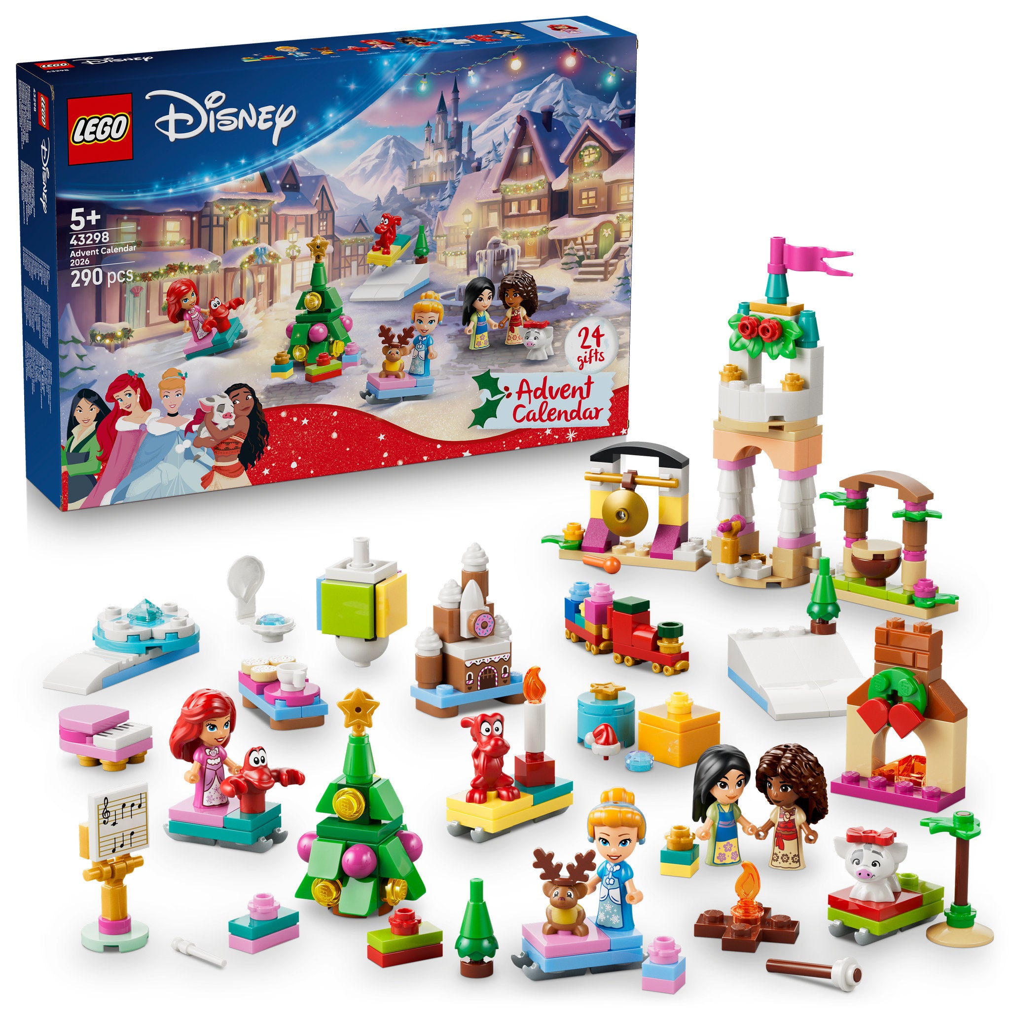 LEGO 43298 Disney Princess Advent Calendar 2026