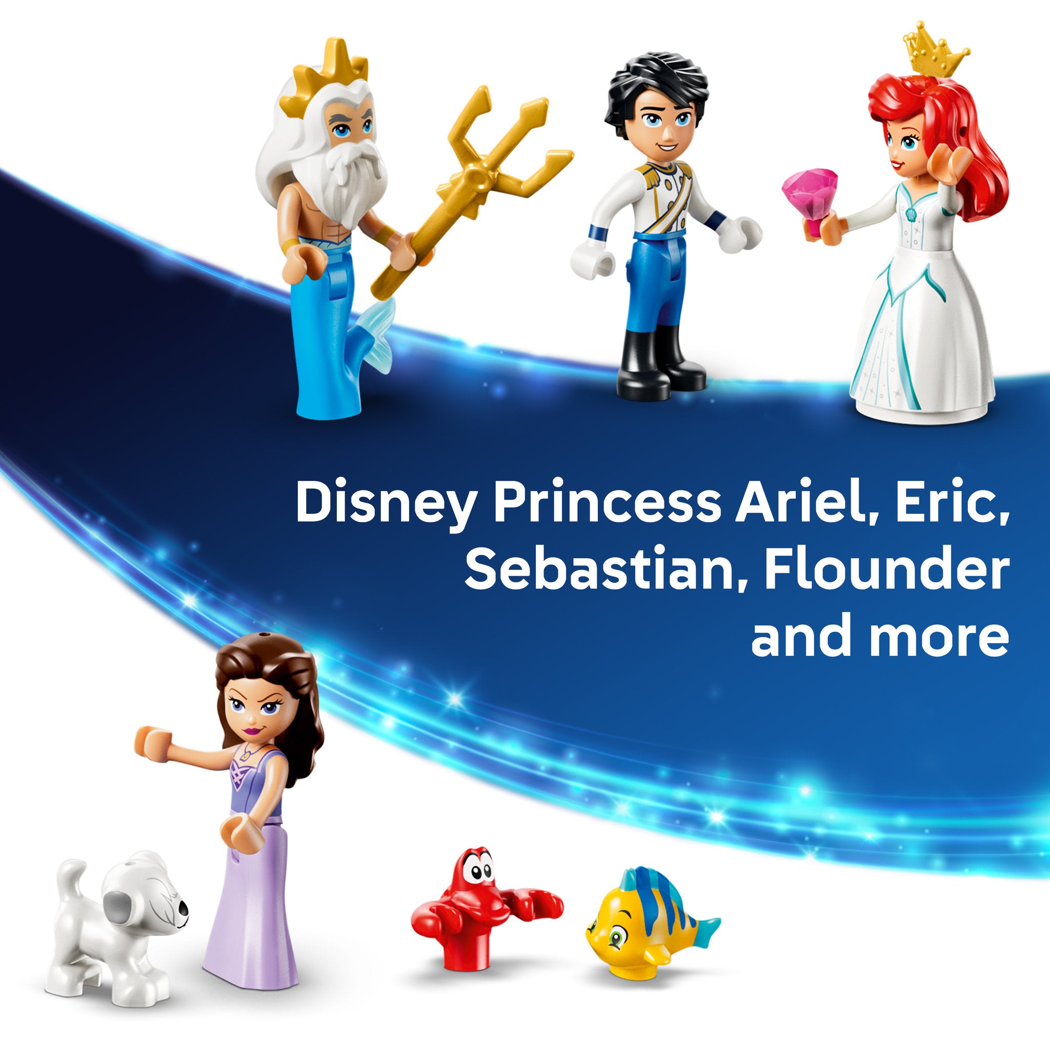 LEGO 43299 Disney Princess Ariel's Royal Wedding Boat