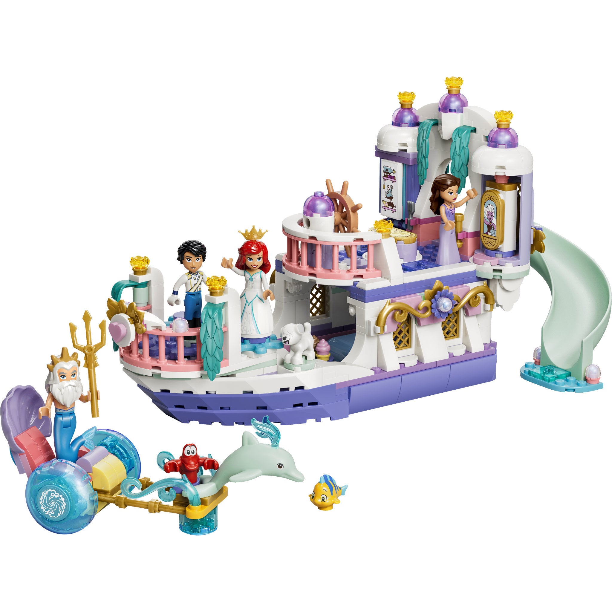 LEGO 43299 Disney Princess Ariel's Royal Wedding Boat