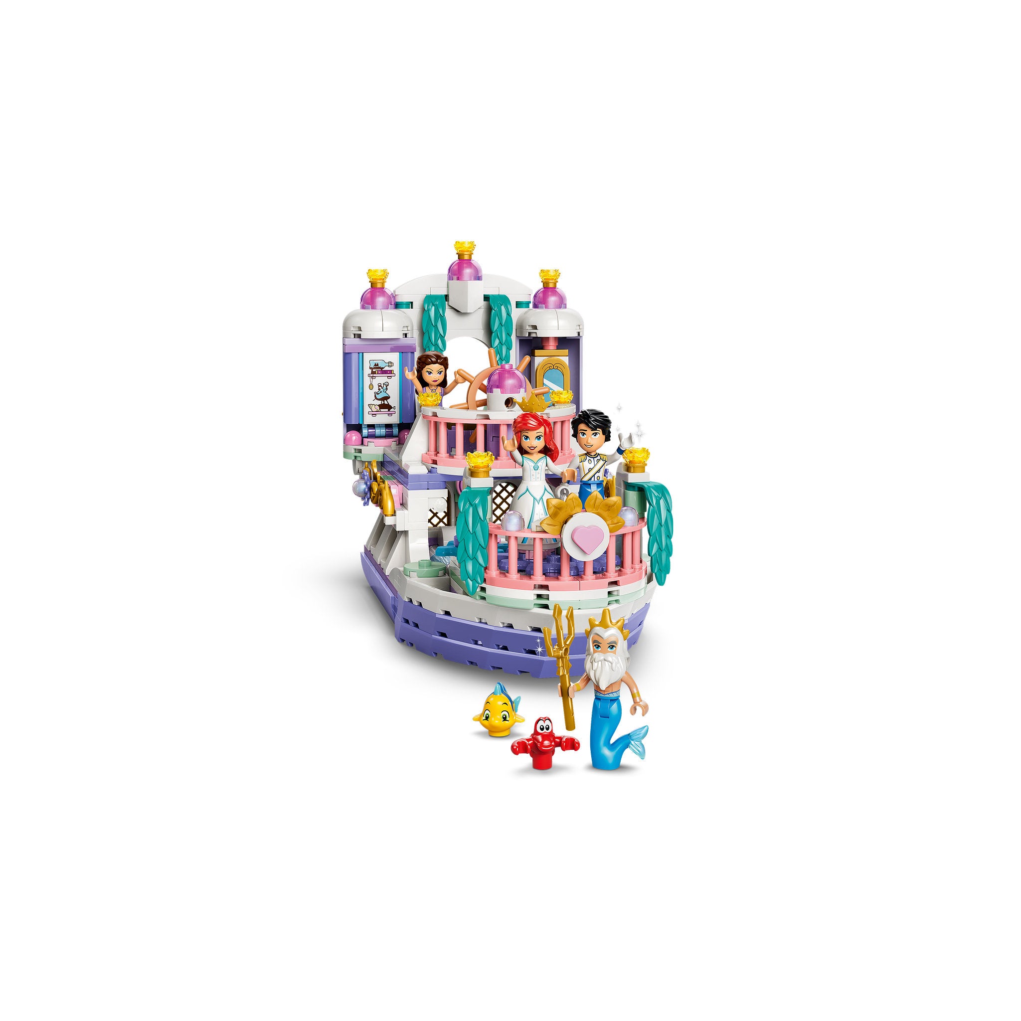 LEGO 43299 Disney Princess Ariel's Royal Wedding Boat