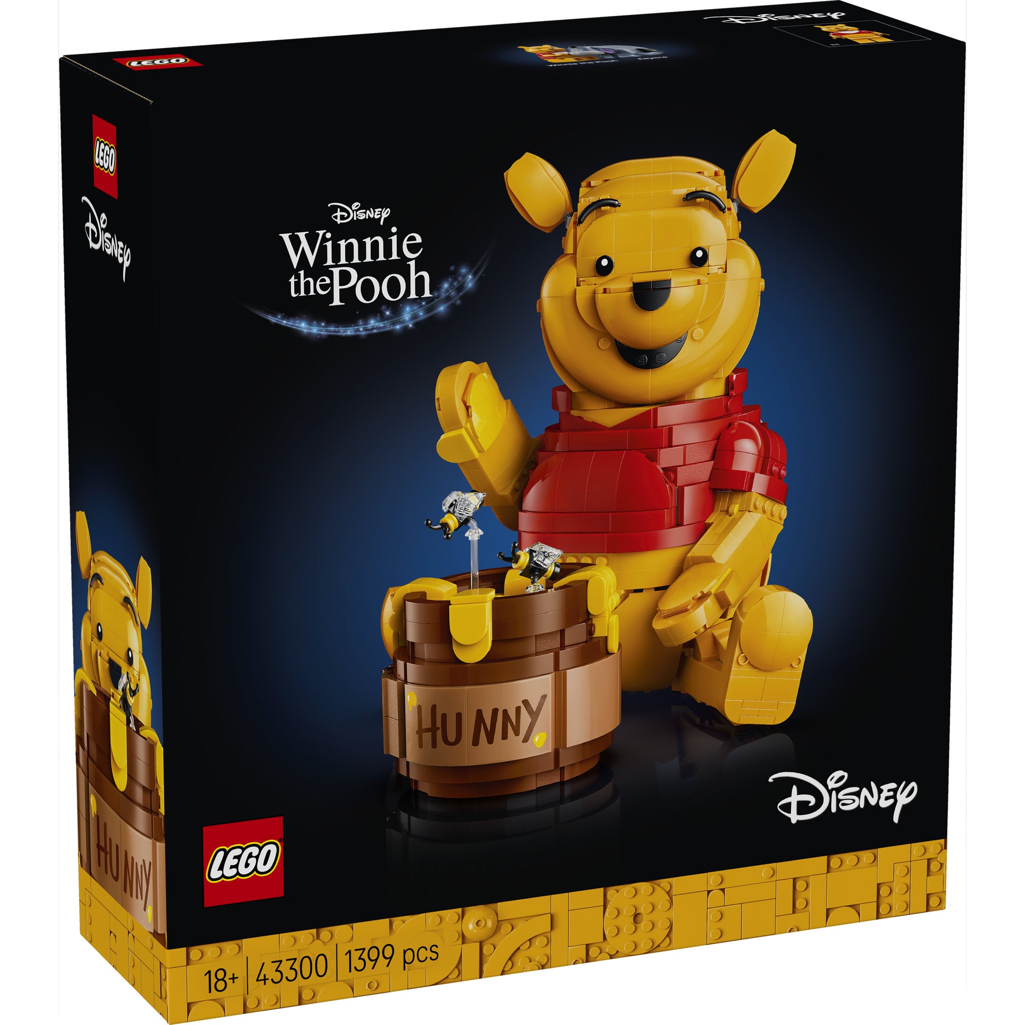 LEGO 43300 Disney Classic Winnie the Pooh