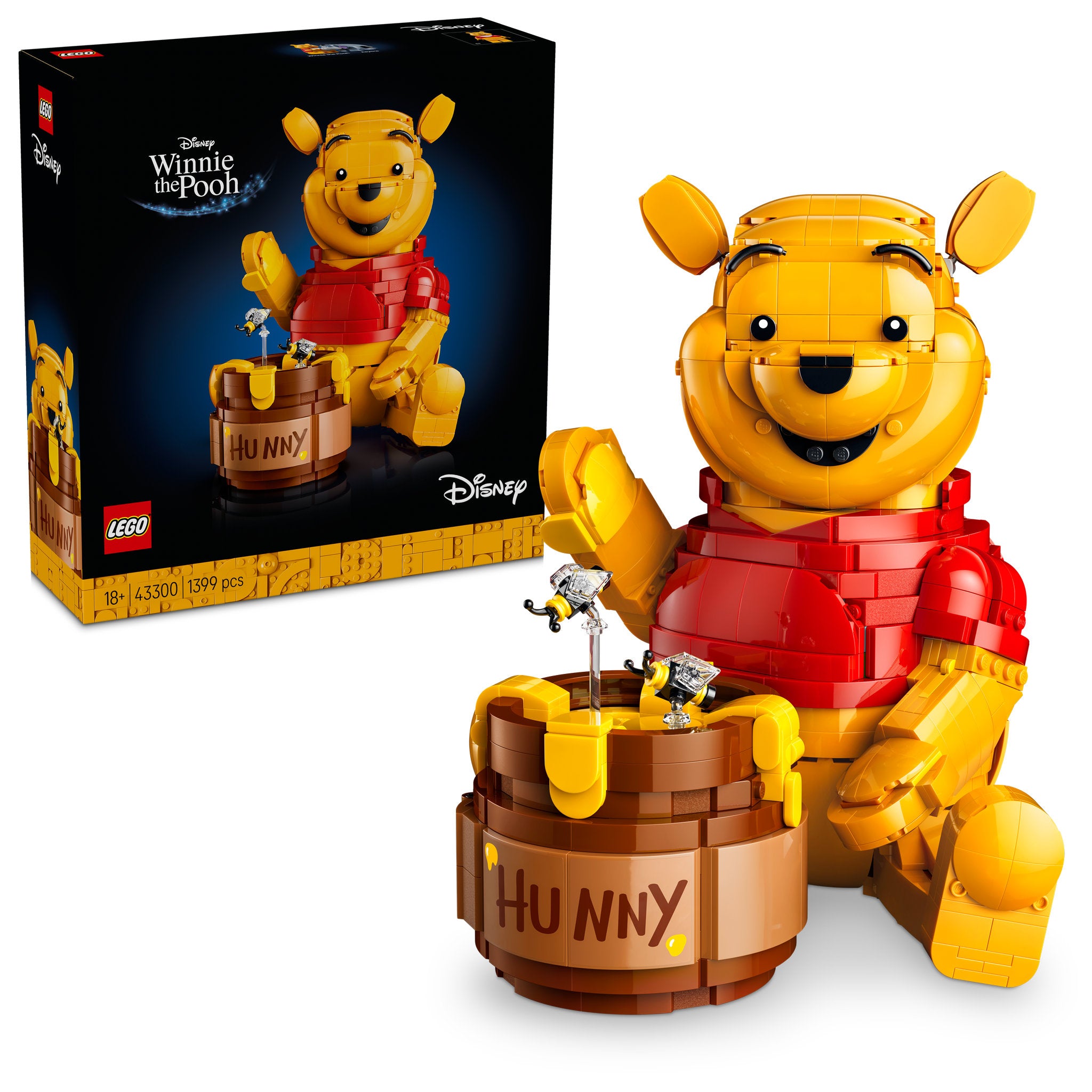 LEGO 43300 Disney Classic Winnie the Pooh