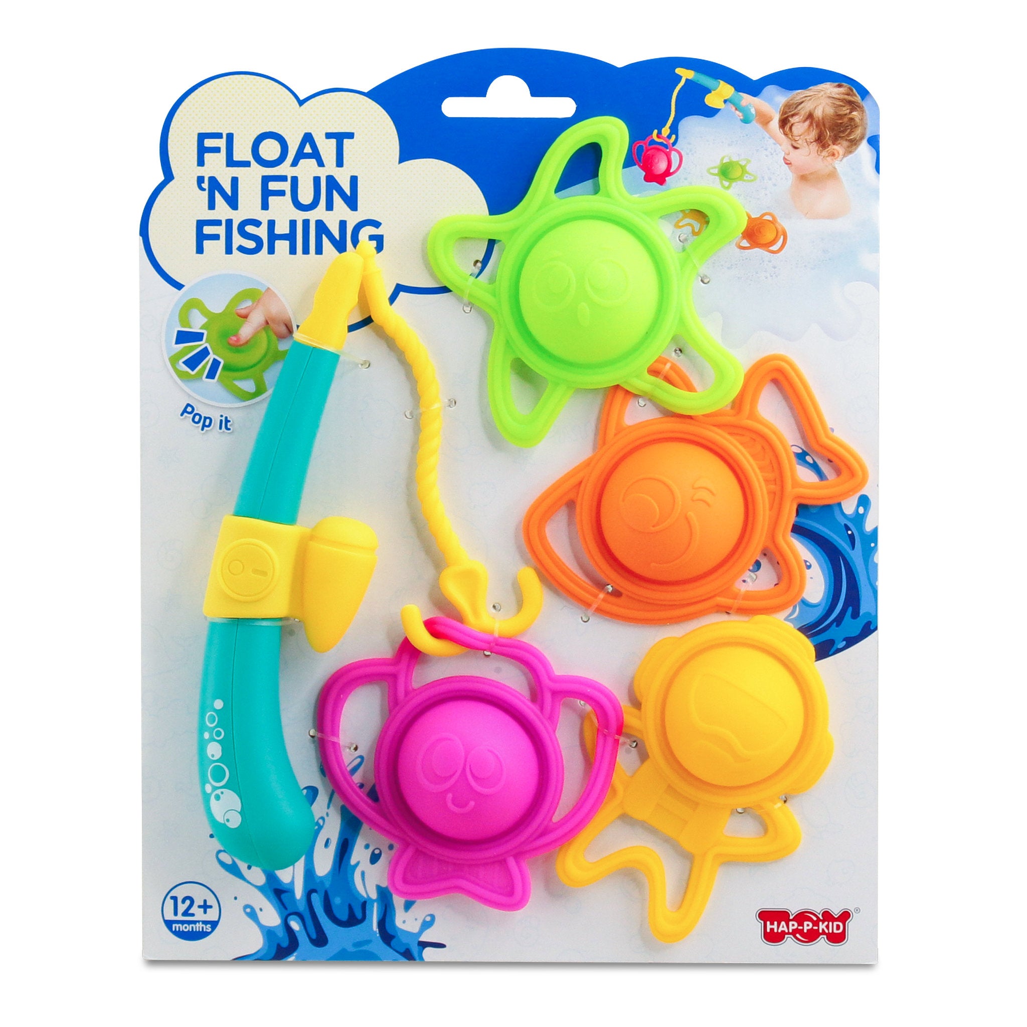 Little Learners Float & Fun Fishing - Toyworld Australia