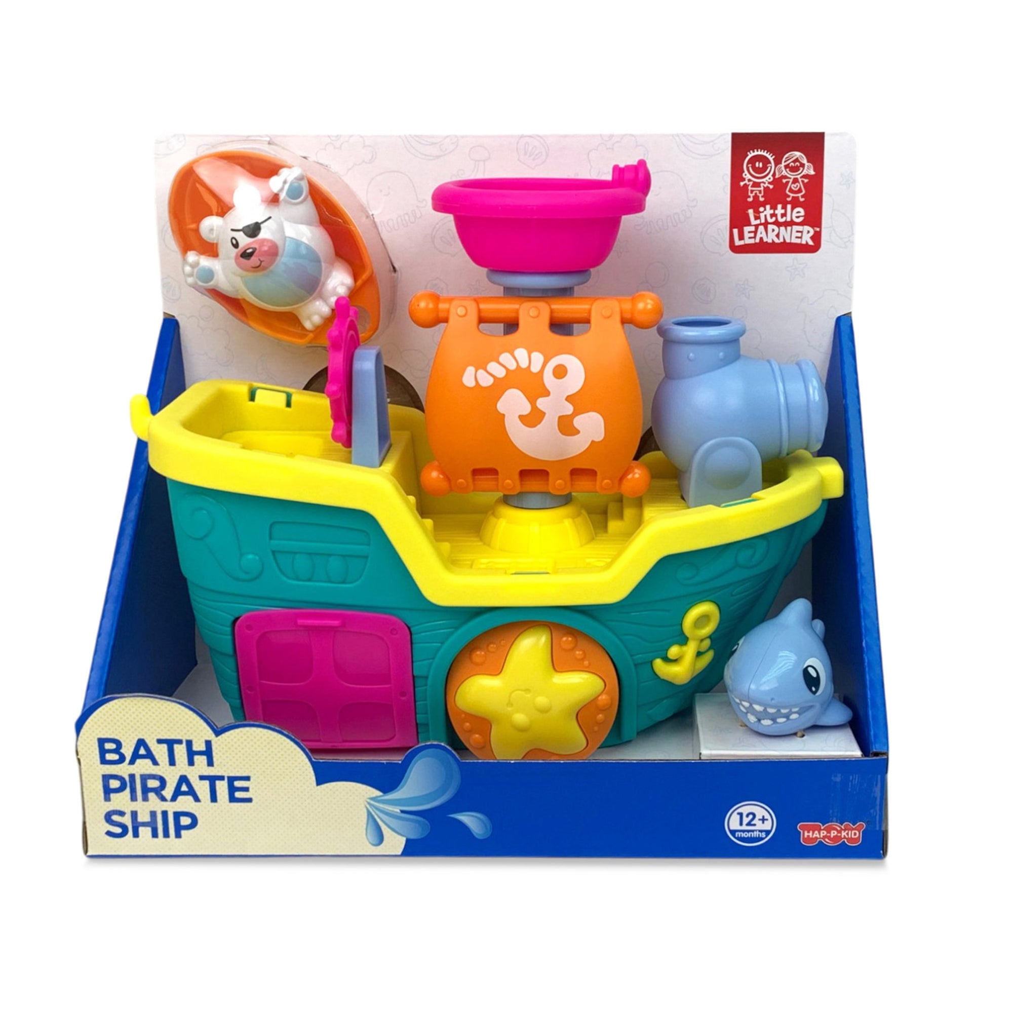 Little Learner Bath Pirate Ship