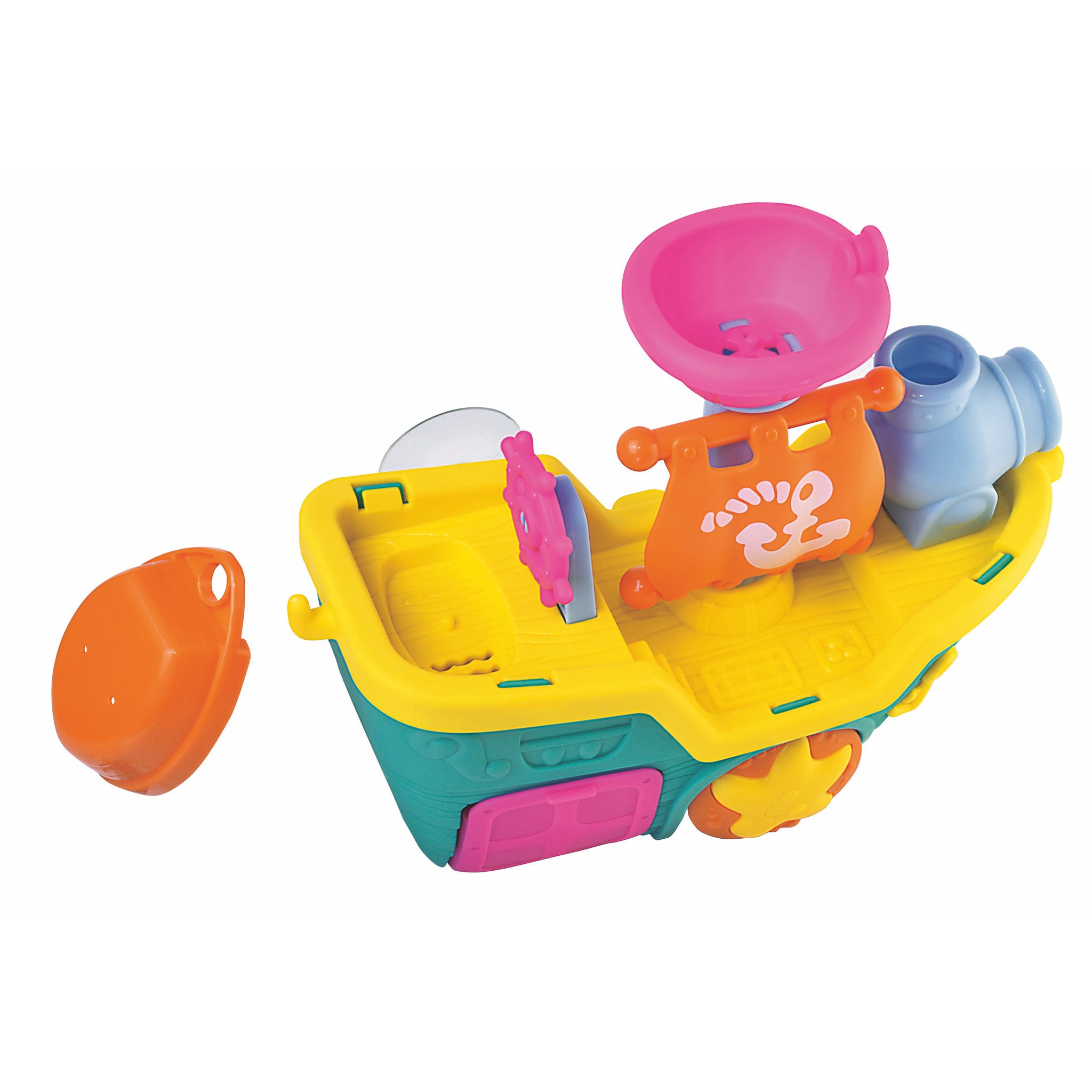 Little Learner Bath Pirate Ship