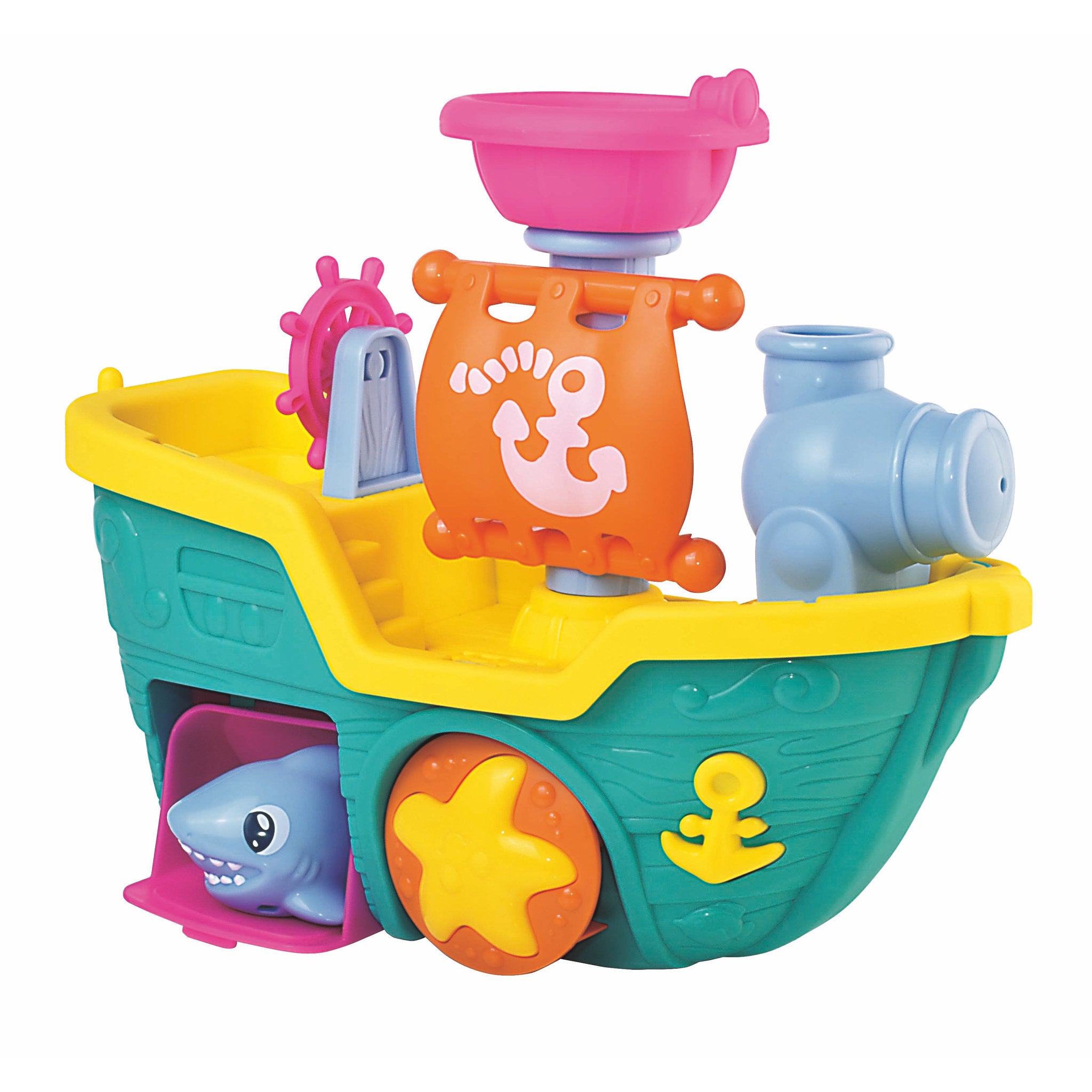 Little Learner Bath Pirate Ship