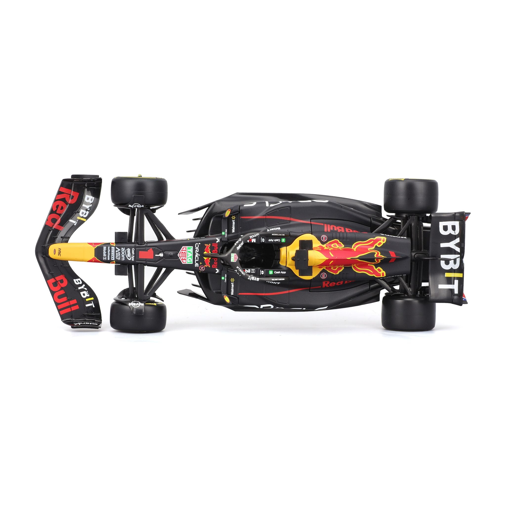 Bburago 1:24 F1 Oracle Red Bull RB19 2023 #1 Versteppen With Driver Figure