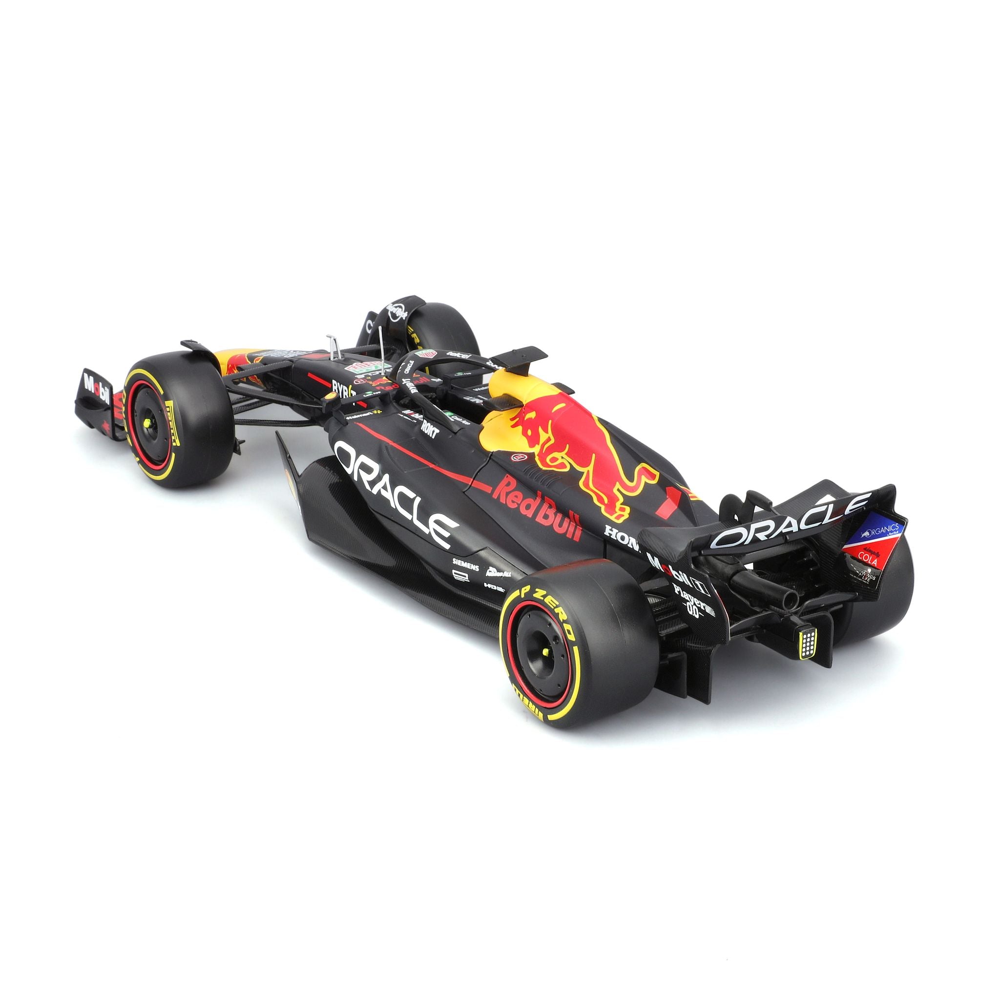 Bburago 1:24 F1 Oracle Red Bull RB19 2023 #1 Versteppen With Driver Figure