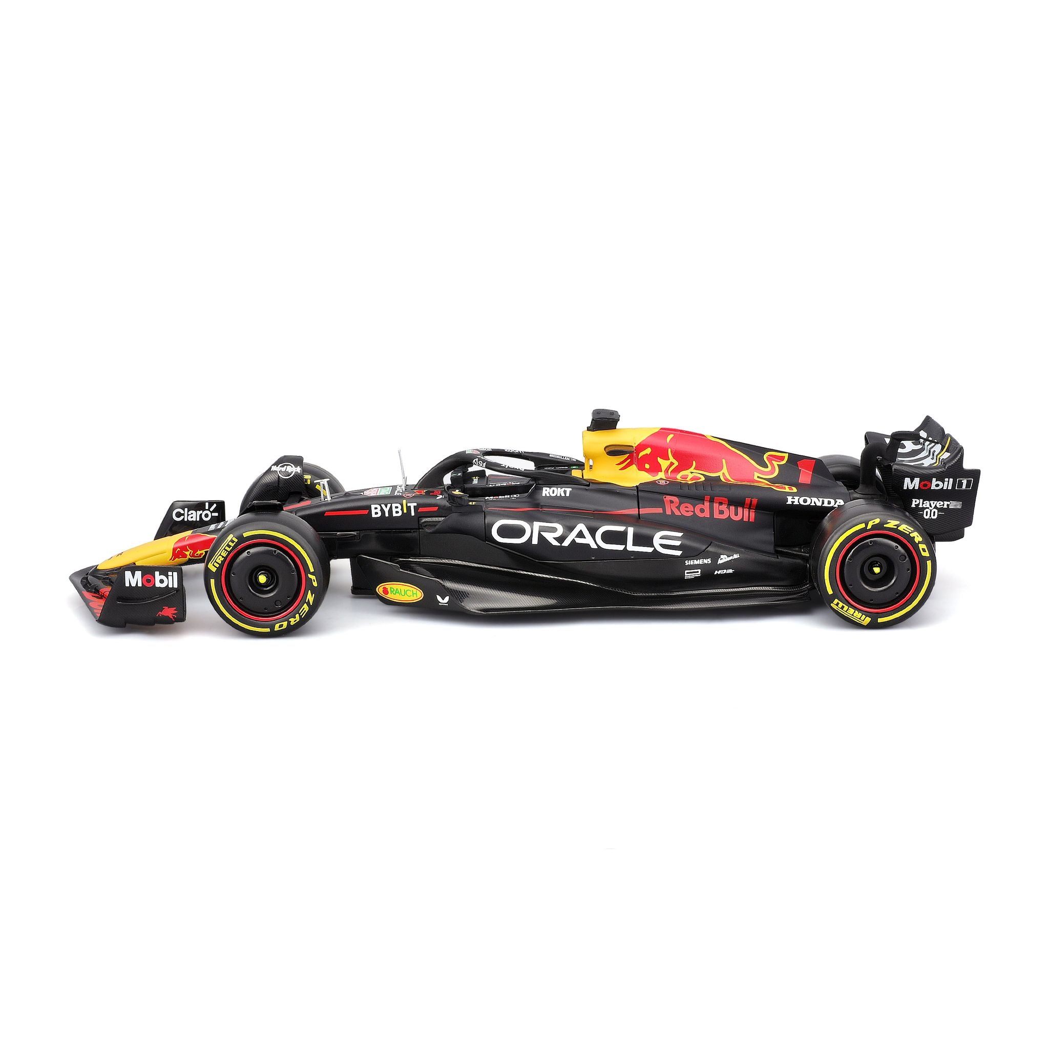 Bburago 1:24 F1 Oracle Red Bull RB19 2023 #1 Versteppen With Driver Figure
