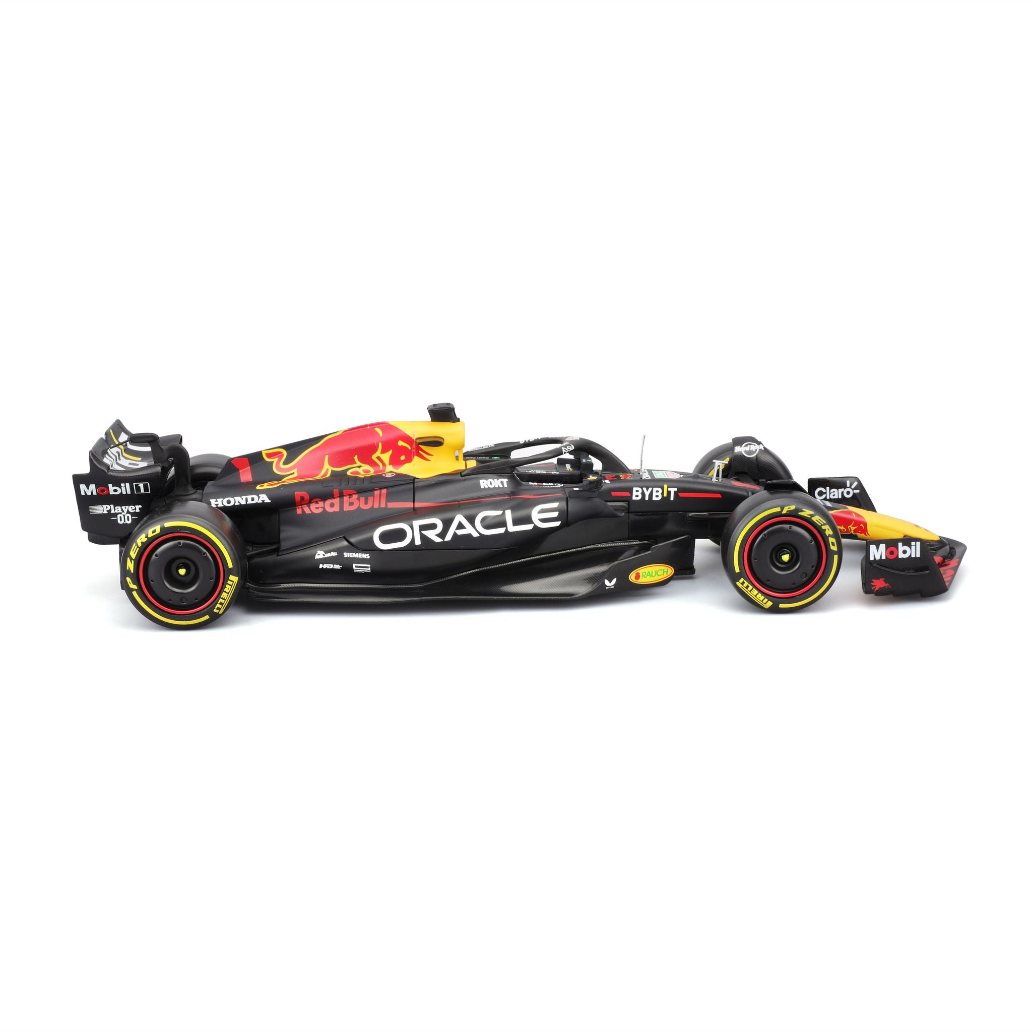 Bburago 1:24 F1 Oracle Red Bull RB19 2023 #1 Versteppen With Driver Figure