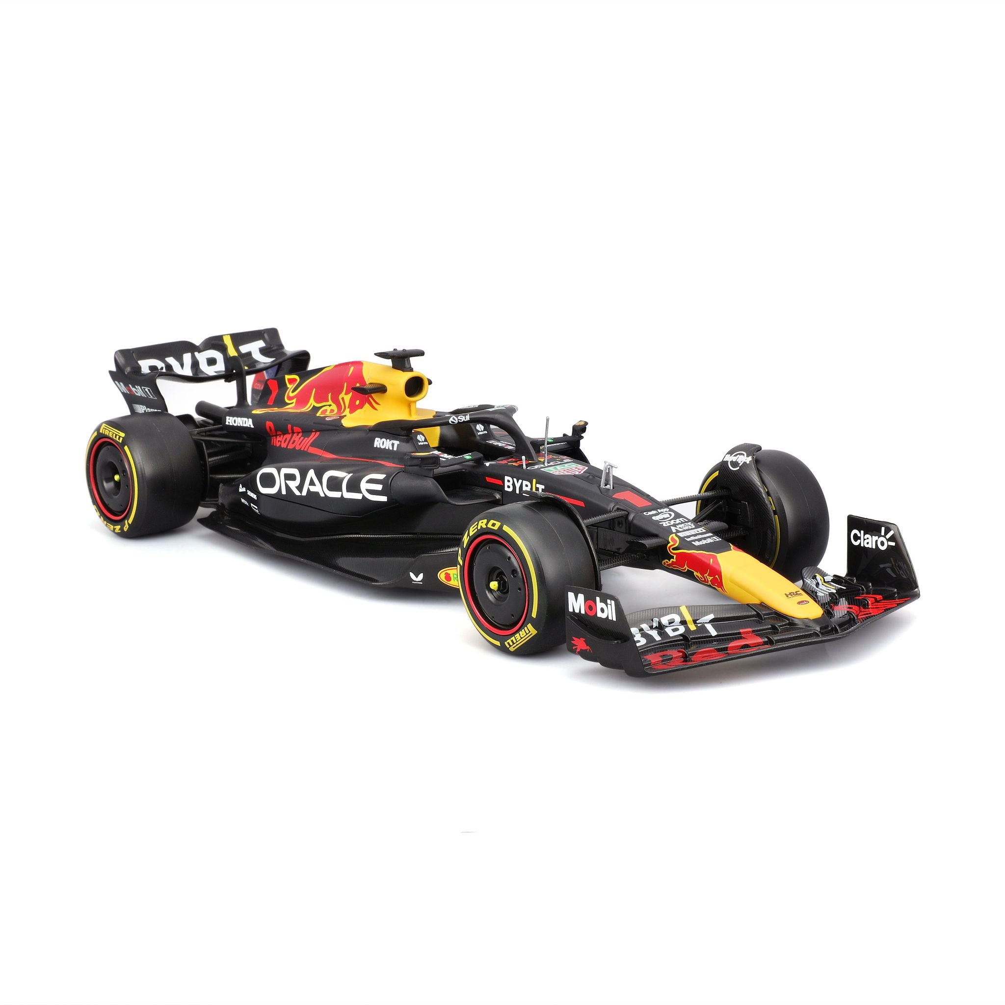 Bburago 1:24 F1 Oracle Red Bull RB19 2023 #1 Versteppen With Driver Figure